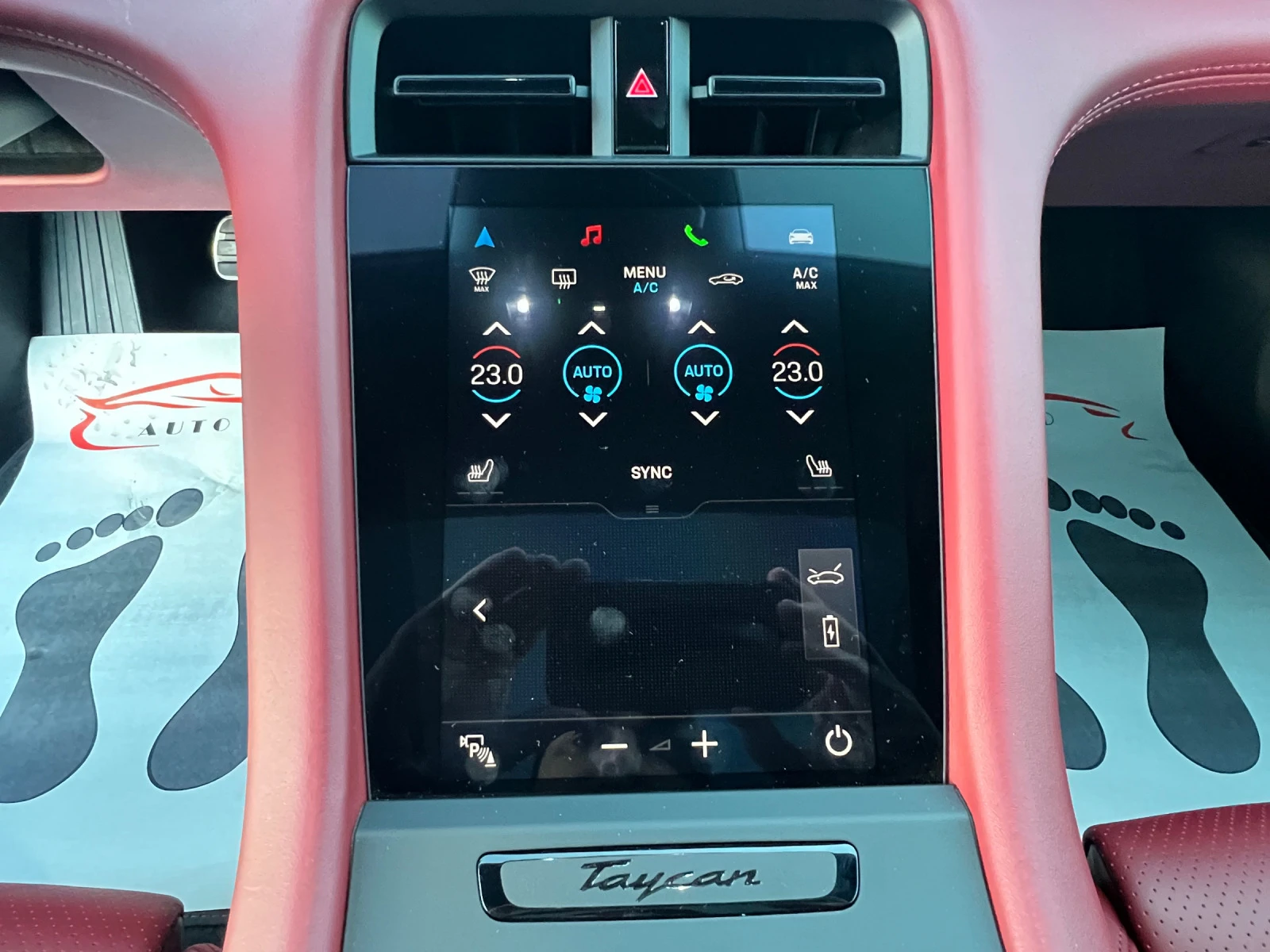 Porsche Taycan TURBO S/CAM/NAVI/PANO/  | Mobile.bg   11