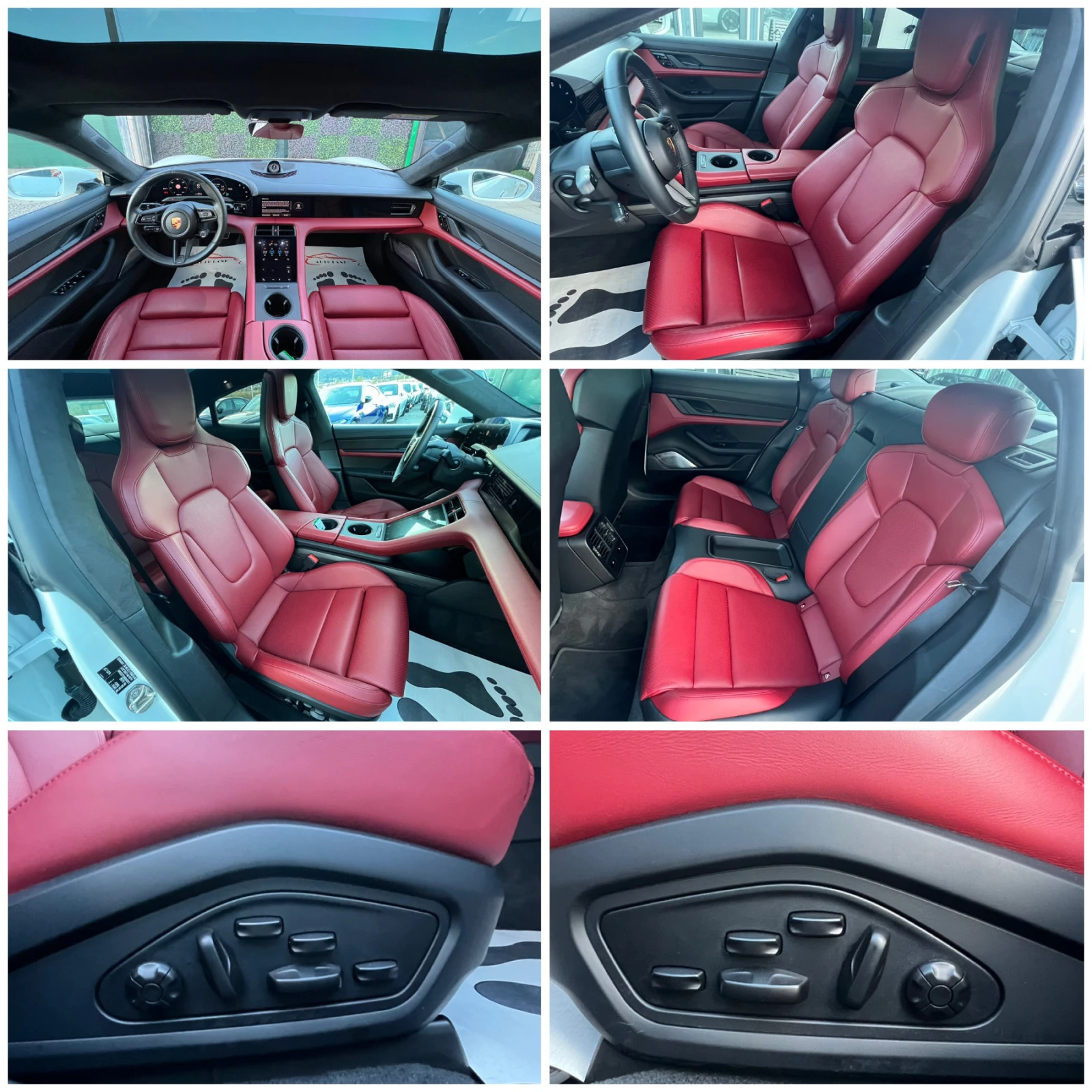 Porsche Taycan TURBO S/CAM/NAVI/PANO/  | Mobile.bg   13