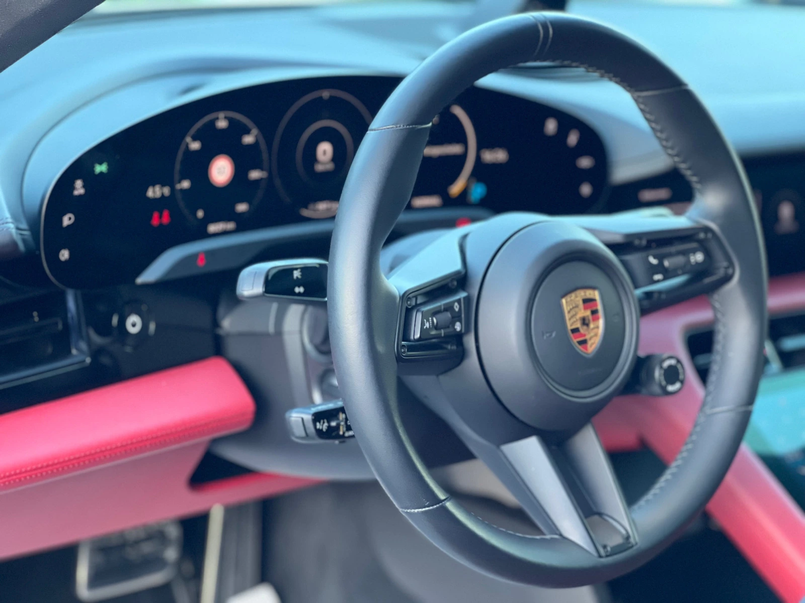 Porsche Taycan TURBO S/CAM/NAVI/PANO/  | Mobile.bg   12