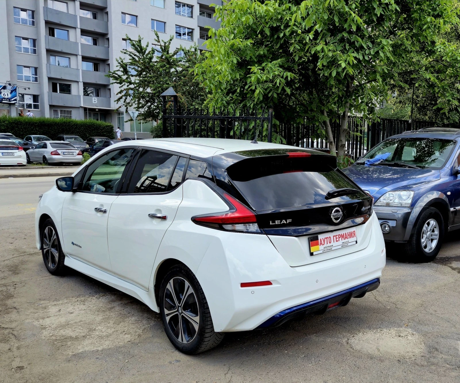 Nissan Leaf  N-Conecta ProPilot 360 камера,  - изображение 4