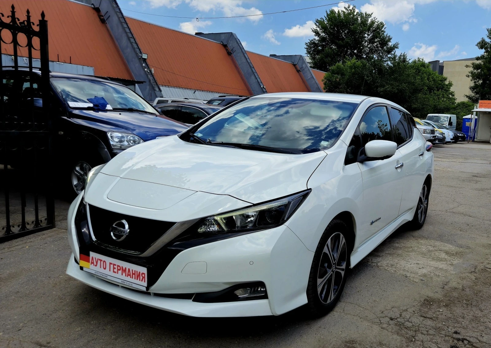 Nissan Leaf  N-Conecta ProPilot 360 камера,  - изображение 2