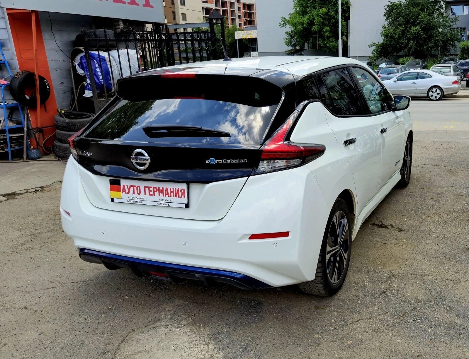 Nissan Leaf  N-Conecta ProPilot 360 камера,  - изображение 5