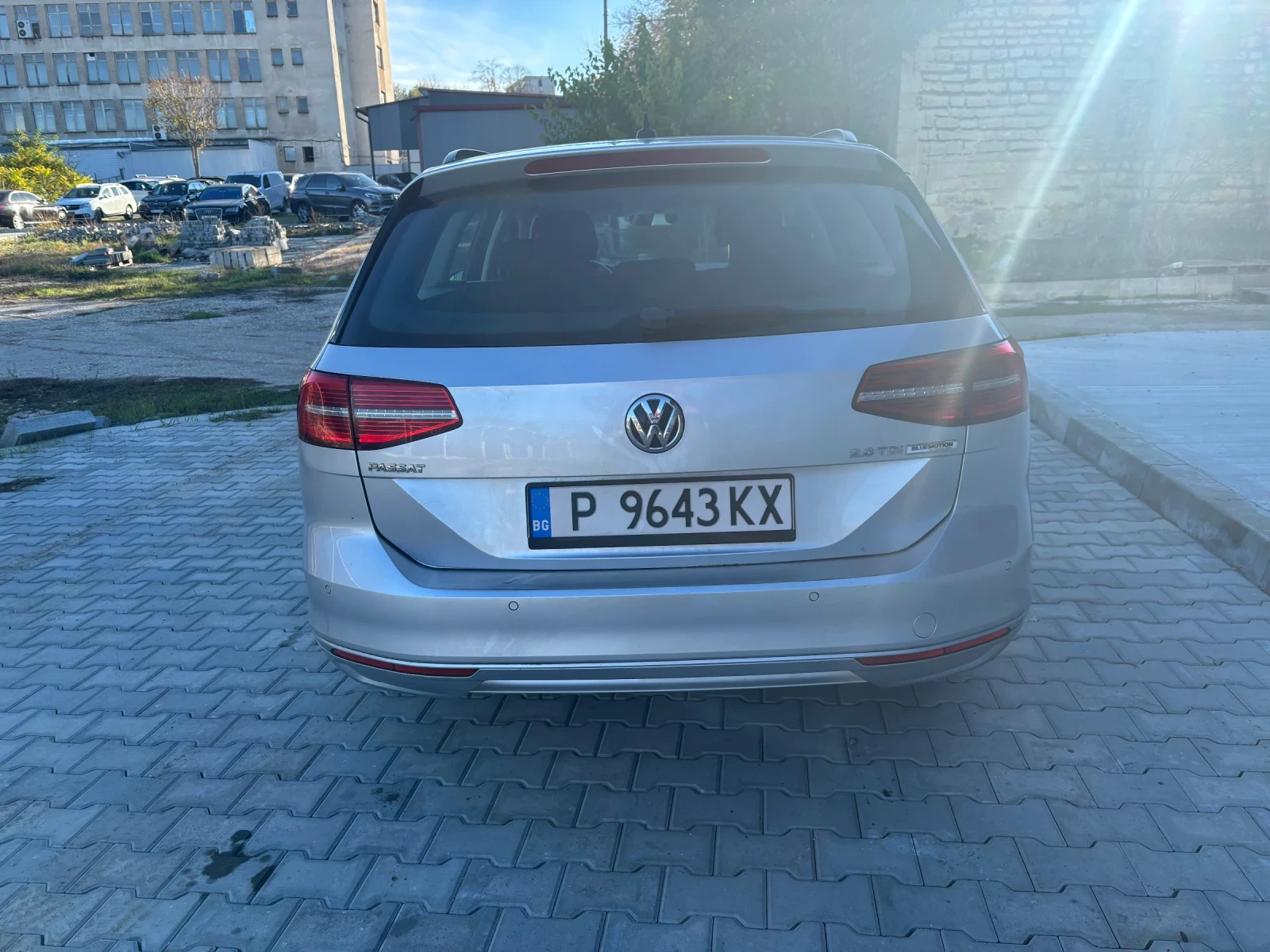 VW Passat 2.0TDI - изображение 5