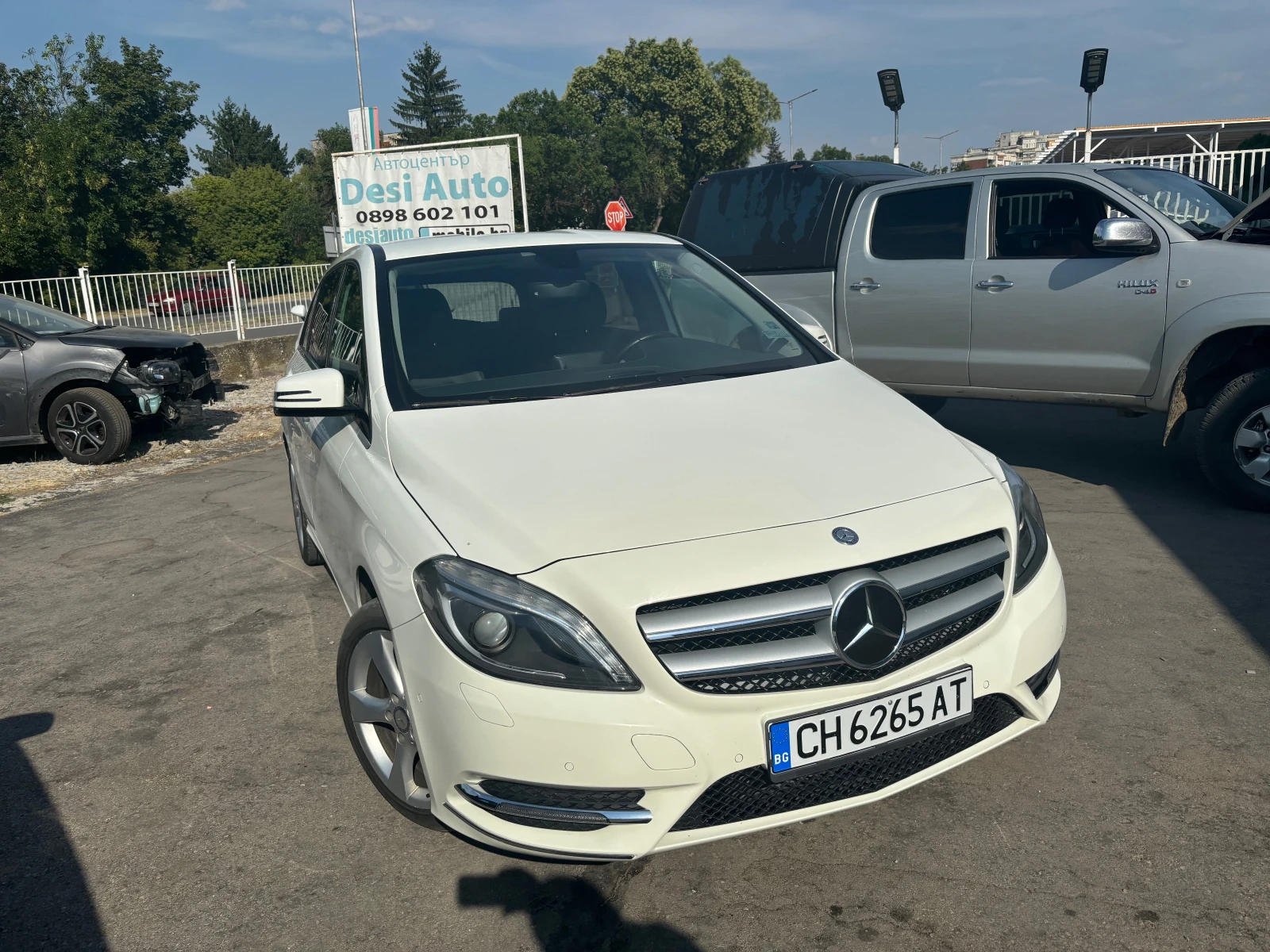 Mercedes-Benz B 200 1.6i - изображение 2