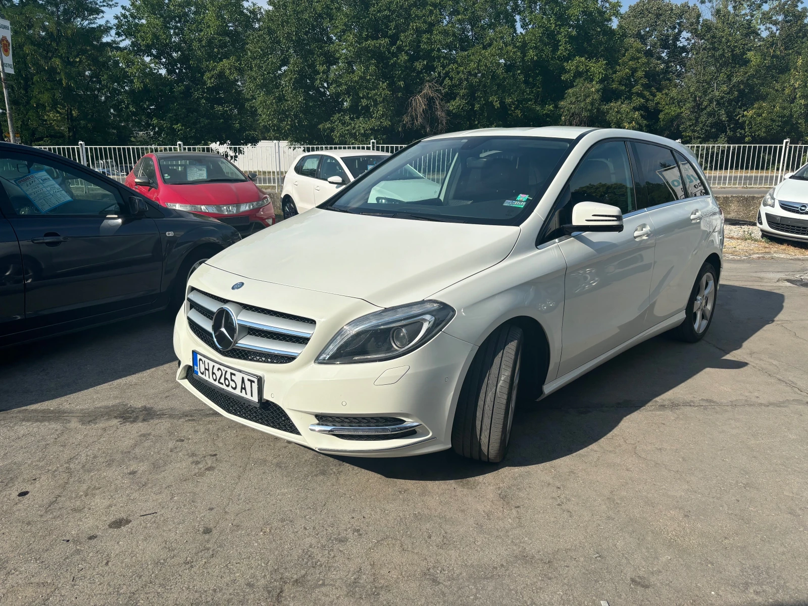 Mercedes-Benz B 200 1.6i - изображение 3