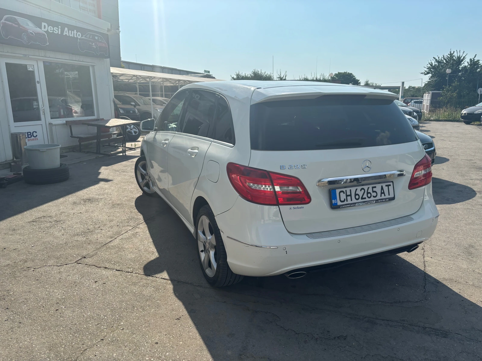 Mercedes-Benz B 200 1.6i - изображение 5