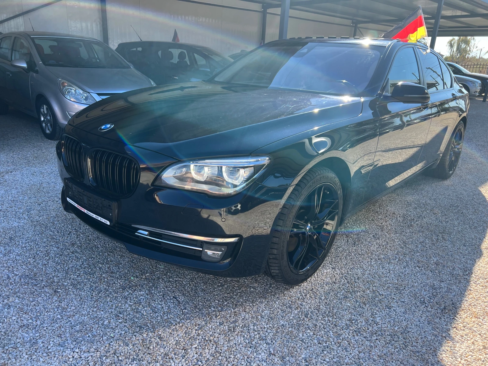 BMW 750 Германия перфект - [1] 