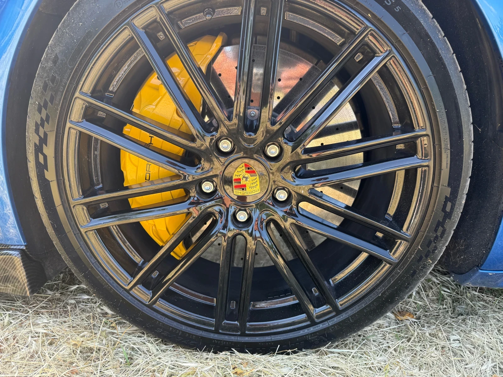 Porsche Panamera Turbo carbon ceramic brake ����������� �� 2027�  | Mobile.bg � ����������� 16