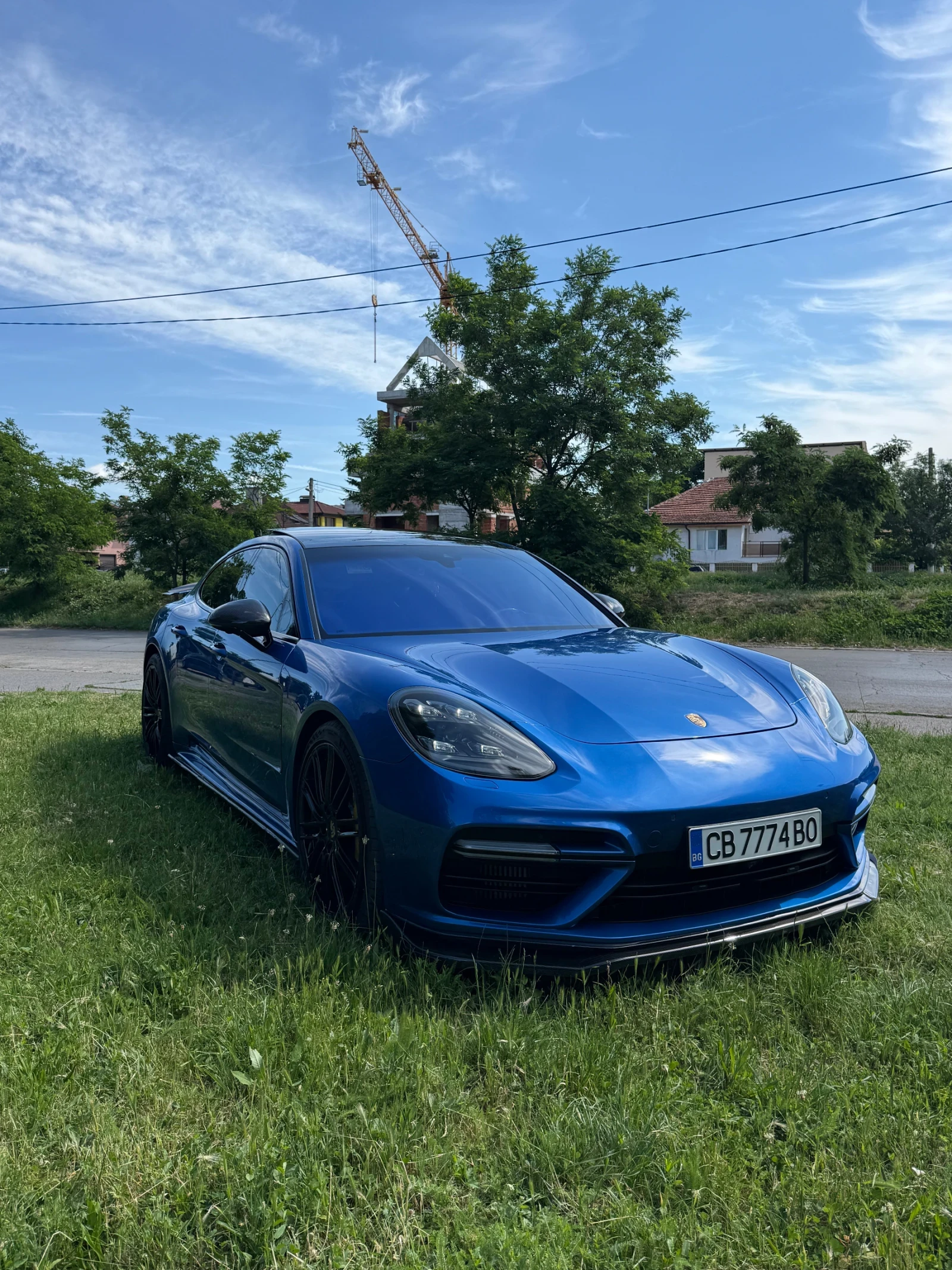 Porsche Panamera Turbo carbon ceramic brake Гаранционен до 2027 , снимка 3 - Автомобили и джипове - 54992134