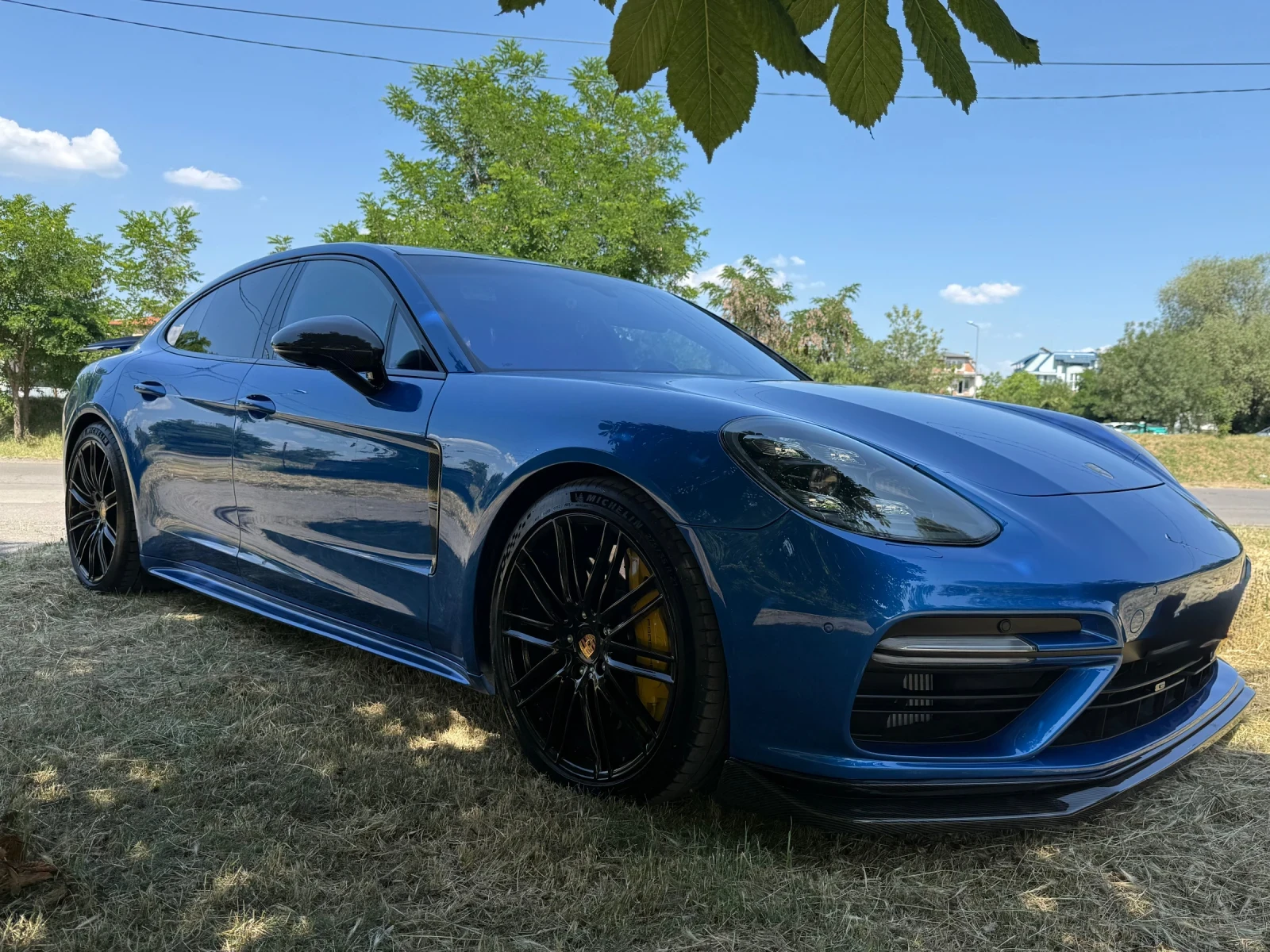 Porsche Panamera Turbo carbon ceramic brake Гаранционен до 2027г  - изображение 3