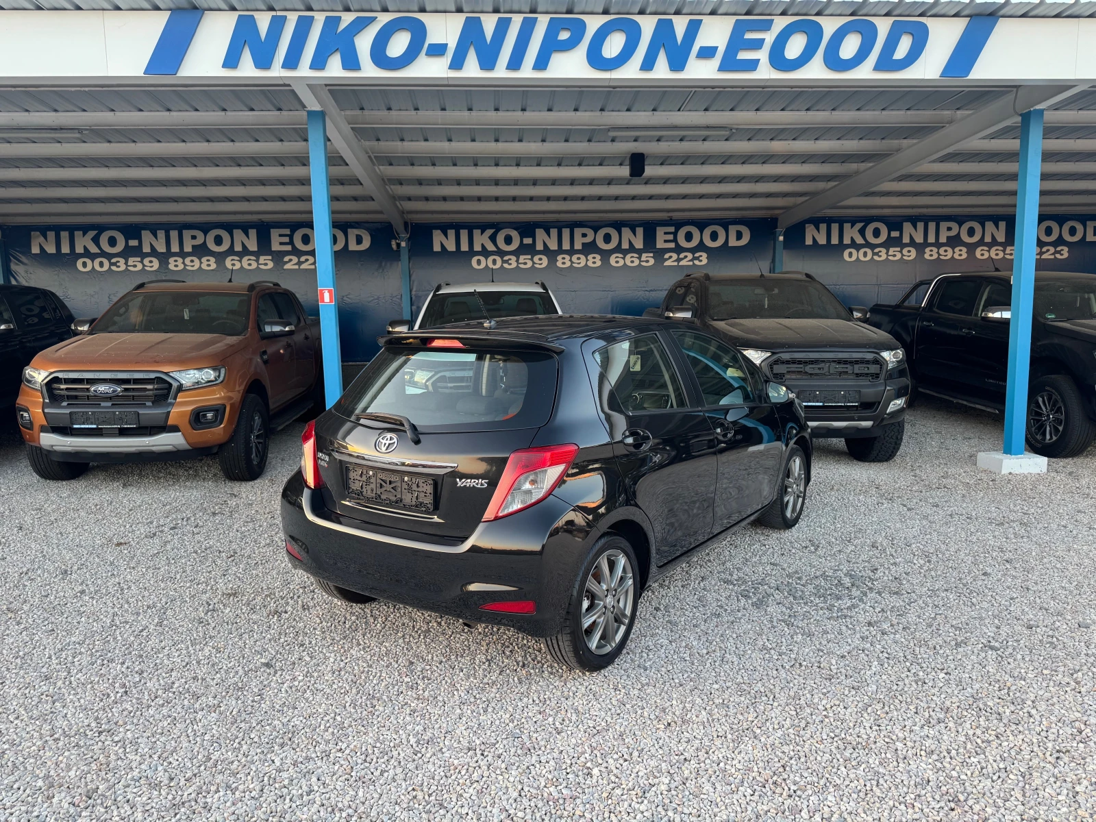 Toyota Yaris 1.33/99 к.с/Face | Mobile.bg — изображение 11