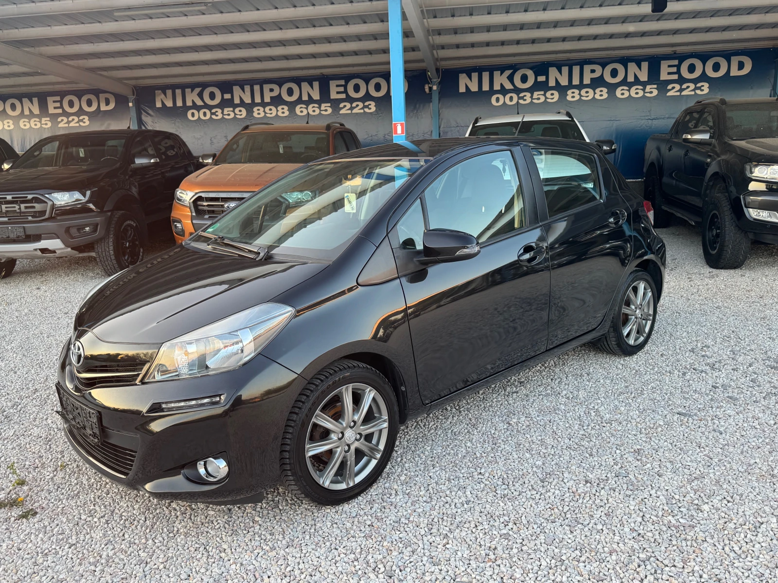 Toyota Yaris 1.33/99 к.с/Face | Mobile.bg — изображение 1