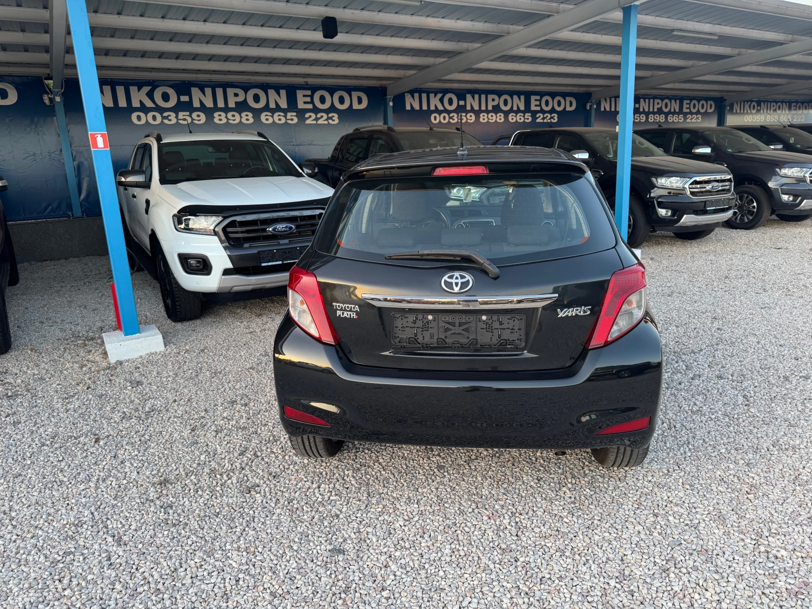 Toyota Yaris 1.33/99 к.с/Face | Mobile.bg — изображение 10