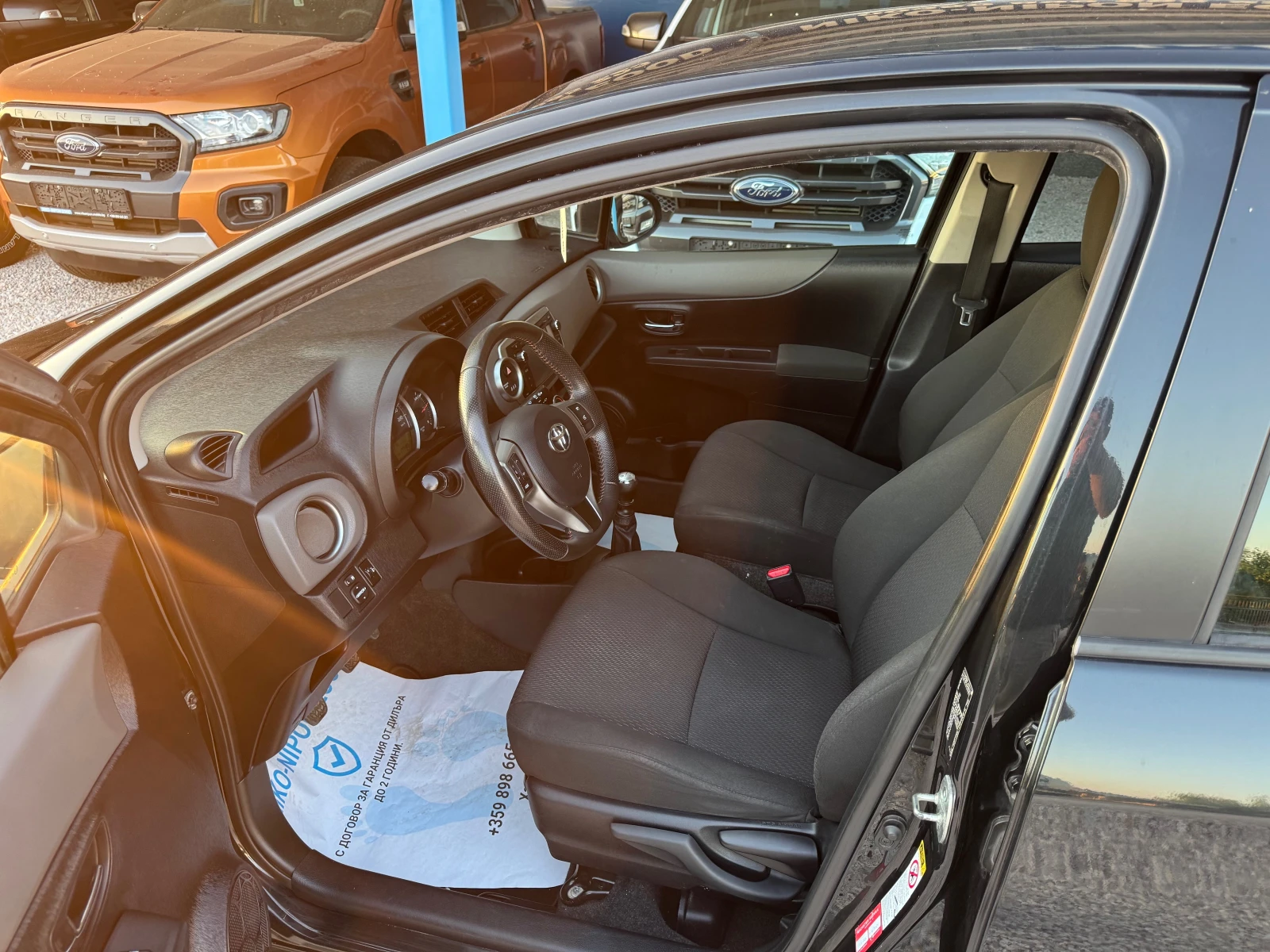 Toyota Yaris 1.33/99 к.с/Face | Mobile.bg — изображение 14