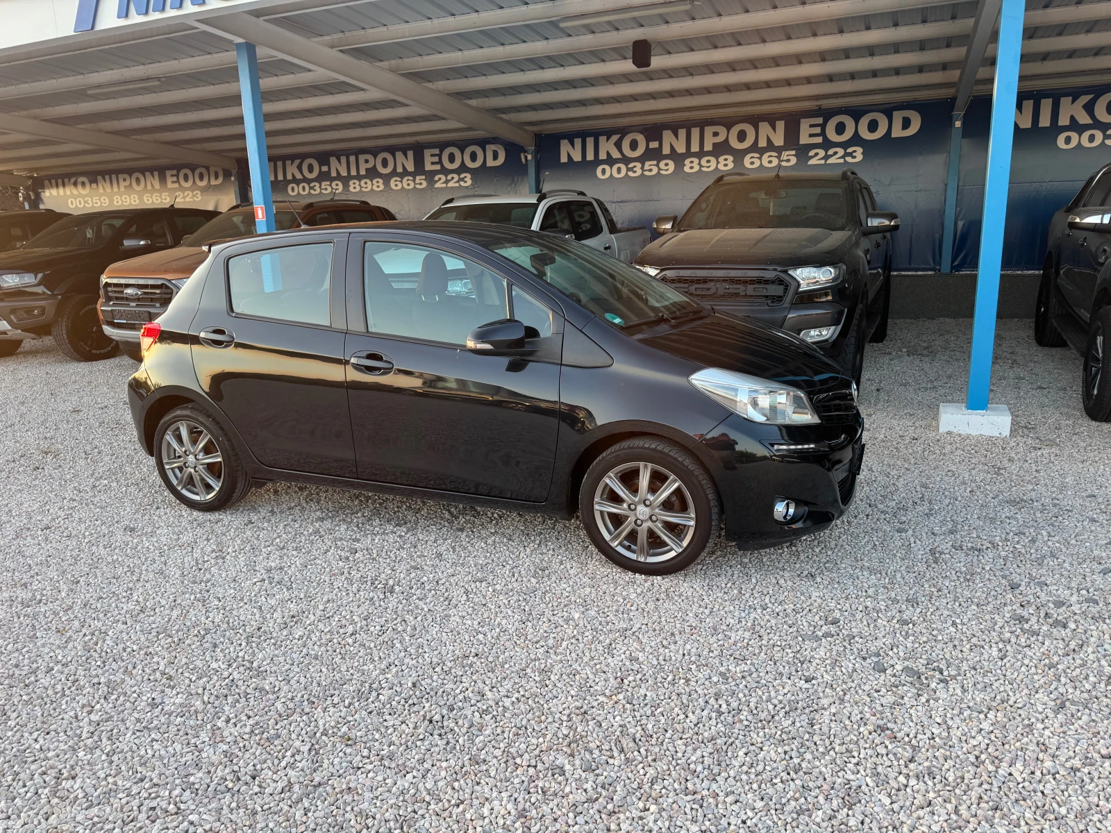 Toyota Yaris 1.33/99 к.с/Face | Mobile.bg — изображение 6