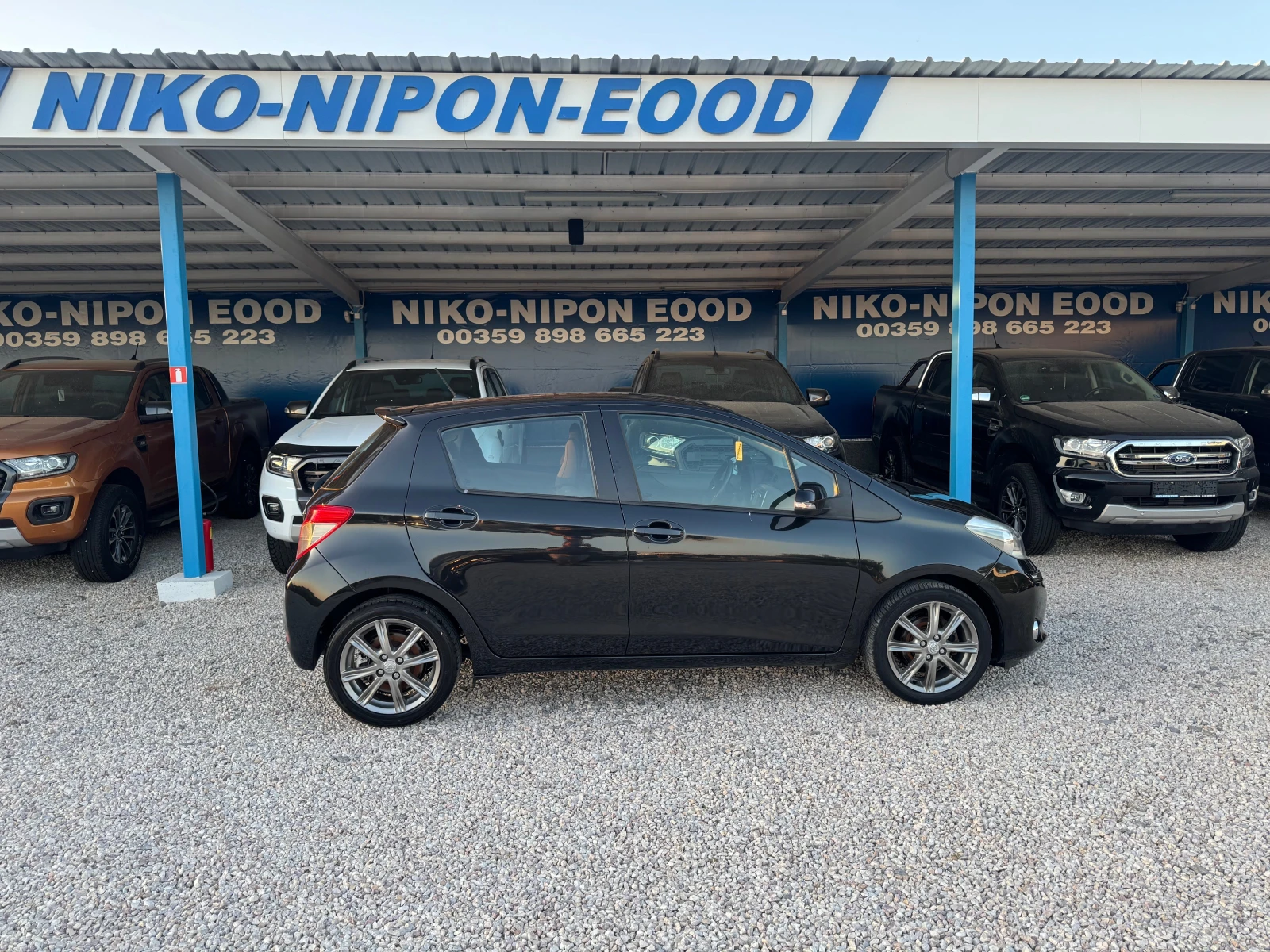 Toyota Yaris 1.33/99 к.с/Face | Mobile.bg — изображение 13