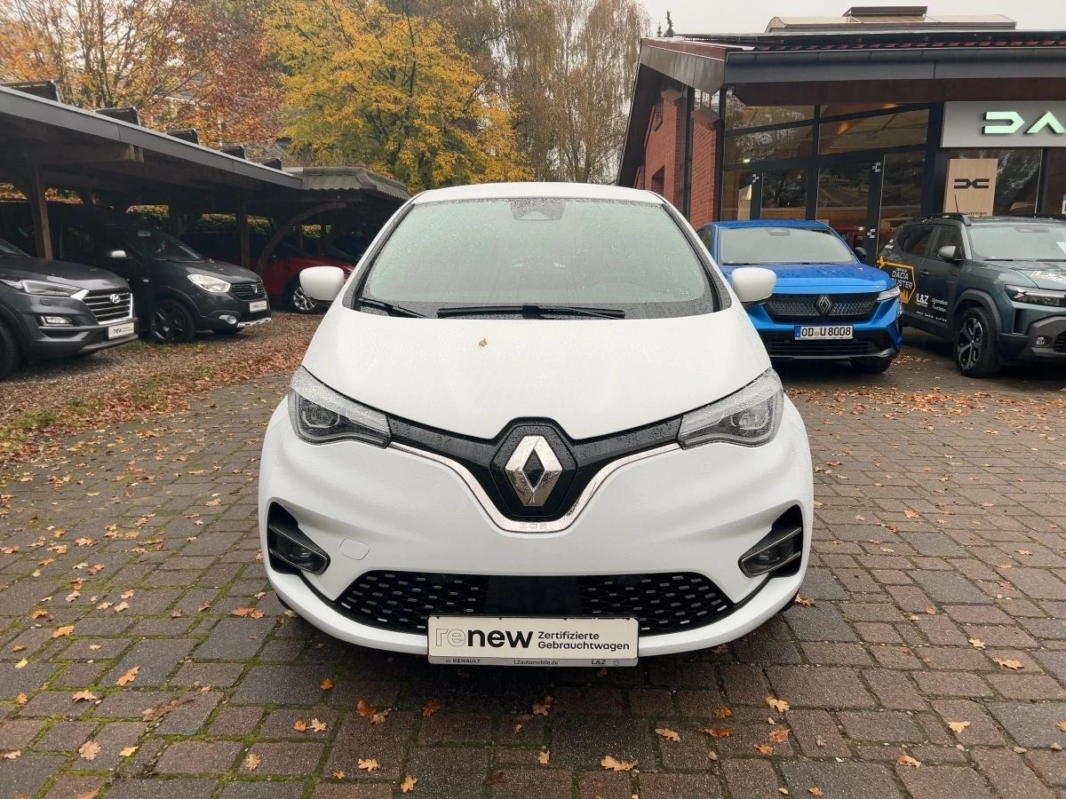 Renault Zoe 52kWh_Камера_Климатр_прeд/заден парктр._Подгреви - изображение 2