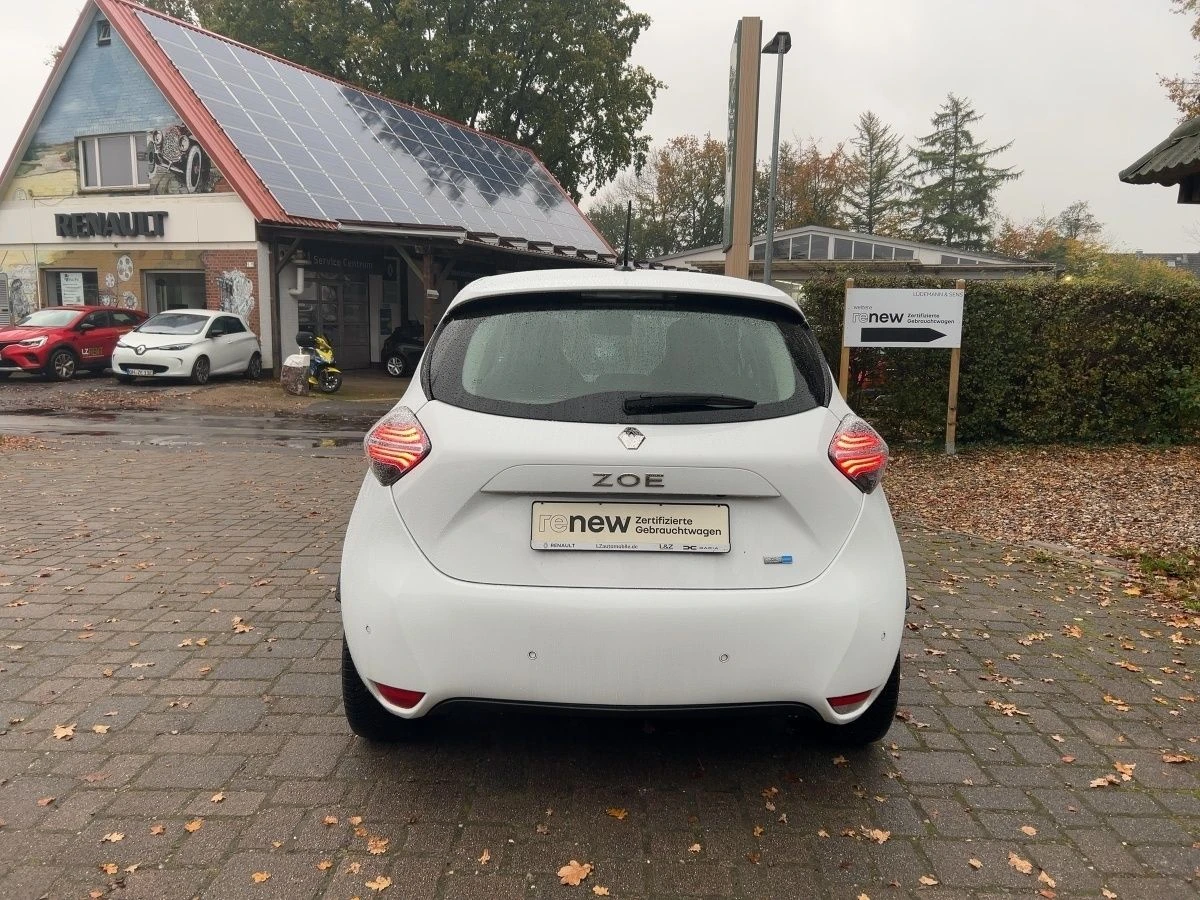 Renault Zoe 52kWh_Камера_Климатр_прeд/заден парктр._Подгреви - изображение 5
