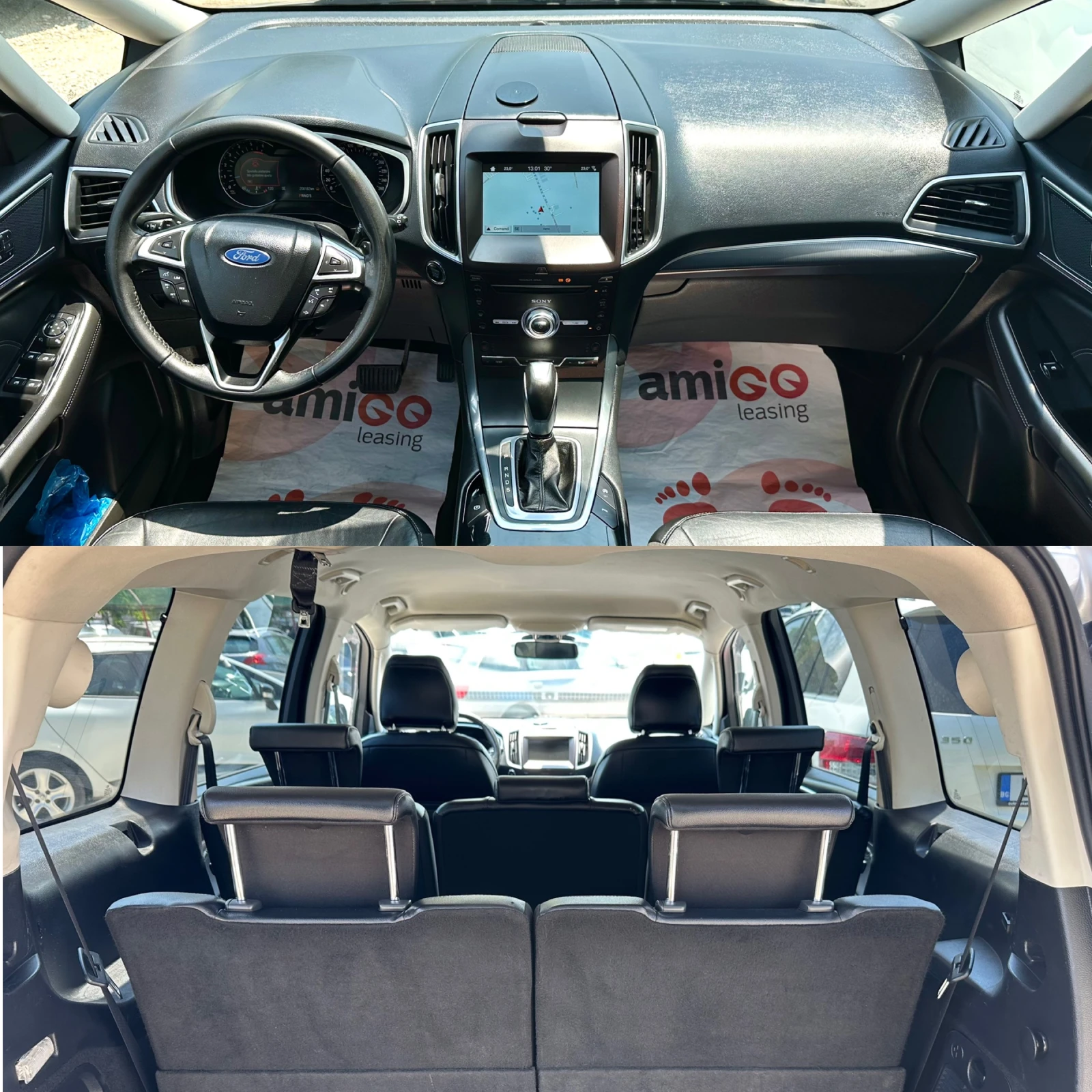 Ford Galaxy 2.0D 150HP AUTOMATIC TITANIUM 6+ 1  | Mobile.bg   11