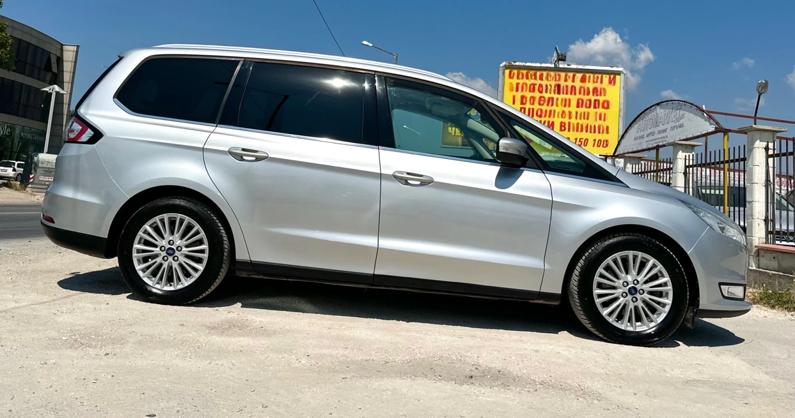 Ford Galaxy 2.0D 150HP AUTOMATIC TITANIUM 6+ 1  - изображение 5
