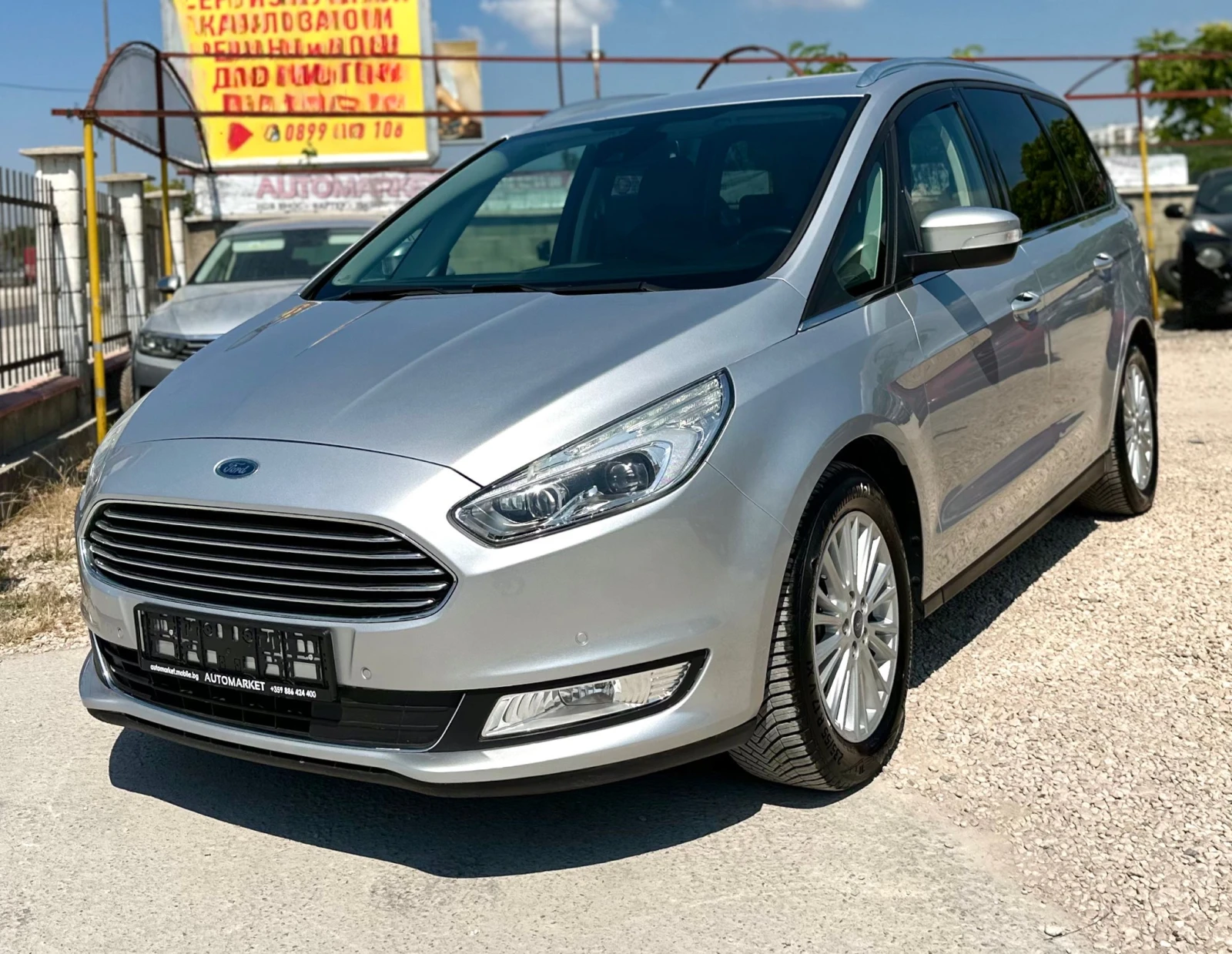 Ford Galaxy 2.0D 150HP AUTOMATIC TITANIUM 6+ 1  | Mobile.bg   1