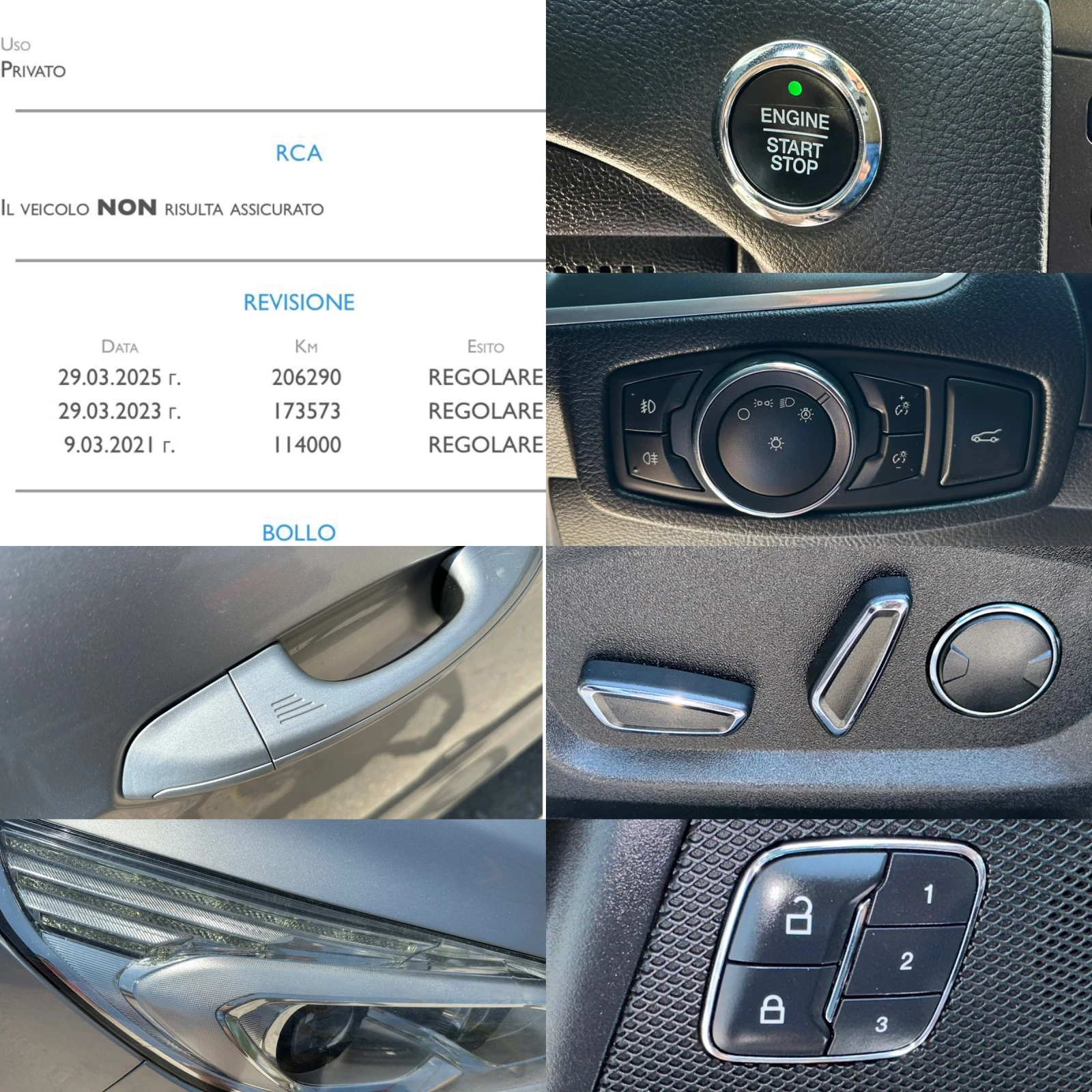 Ford Galaxy 2.0D 150HP AUTOMATIC TITANIUM 6+ 1  | Mobile.bg   15