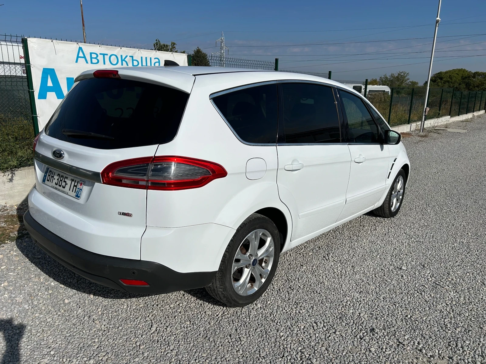 Ford S-Max 2.0 HDi/140k.c./NAVi/ 7 /FACELITE | Mobile.bg   3