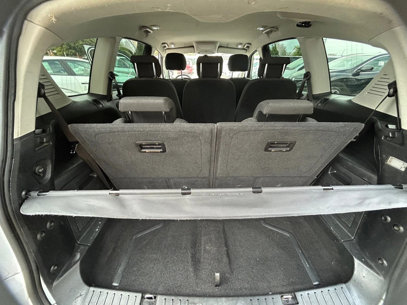 Ford S-Max 2.0 HDi/140k.c./NAVi/ 7 /FACELITE | Mobile.bg   16