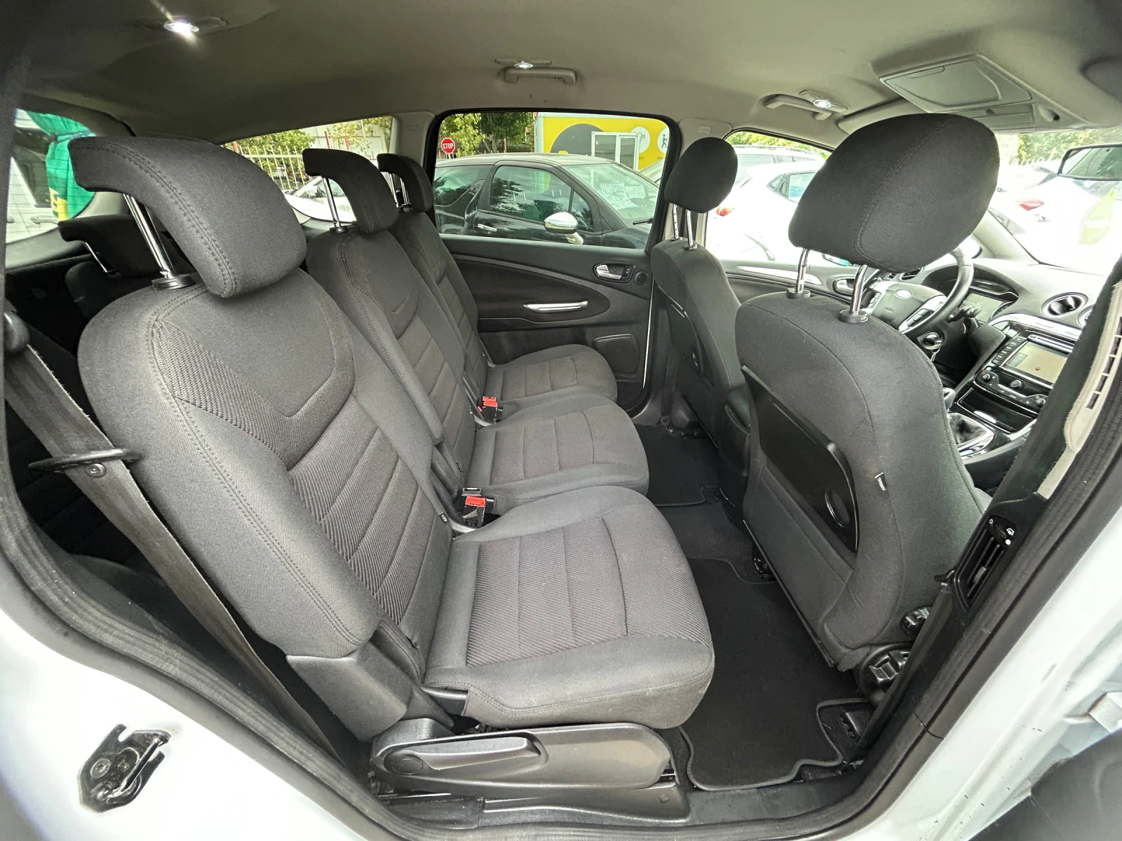 Ford S-Max 2.0 HDi/140k.c./NAVi/ 7 /FACELITE | Mobile.bg   11