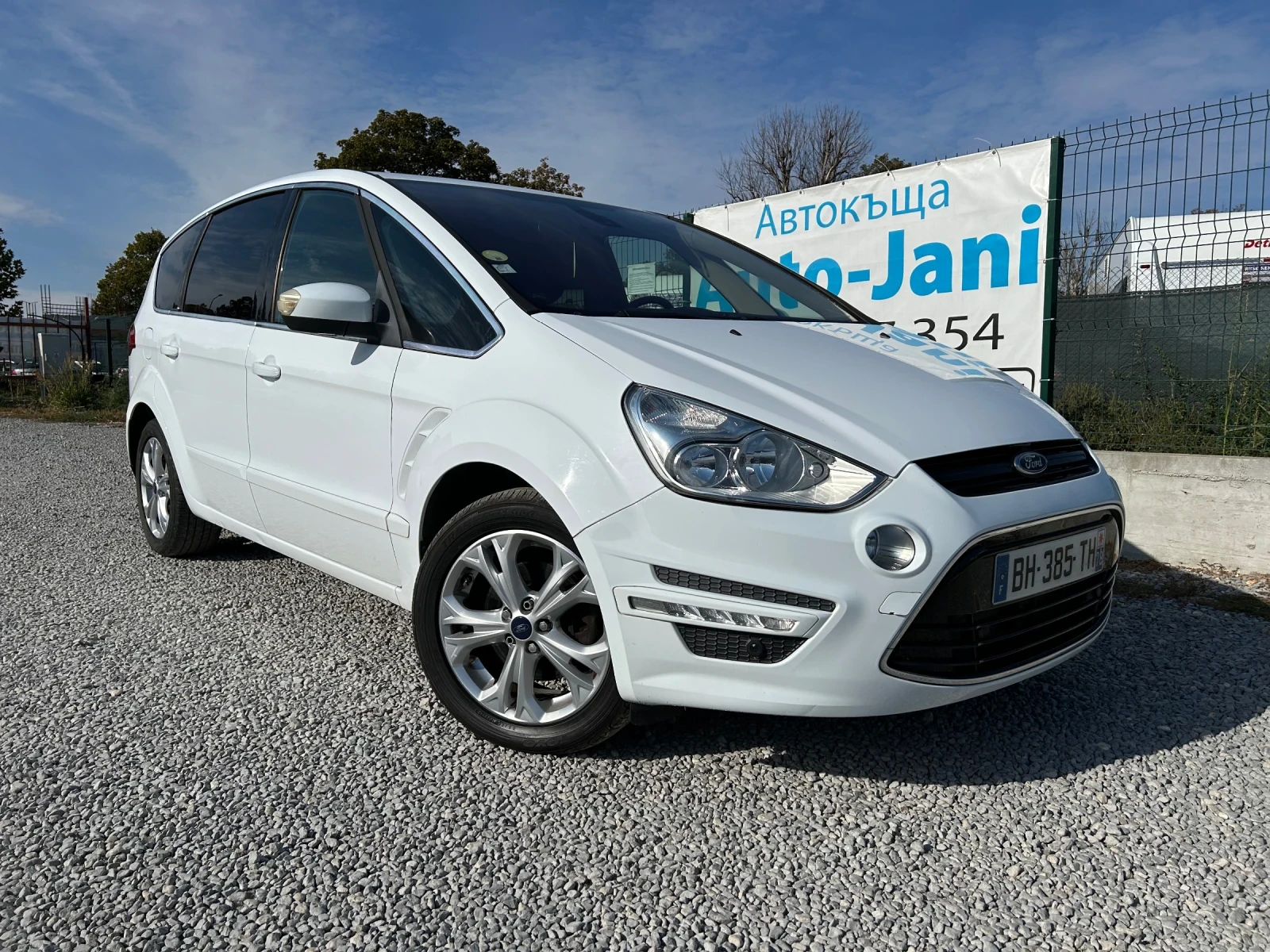 Ford S-Max 2.0 HDi/140k.c./NAVi/ 7 /FACELITE | Mobile.bg   1