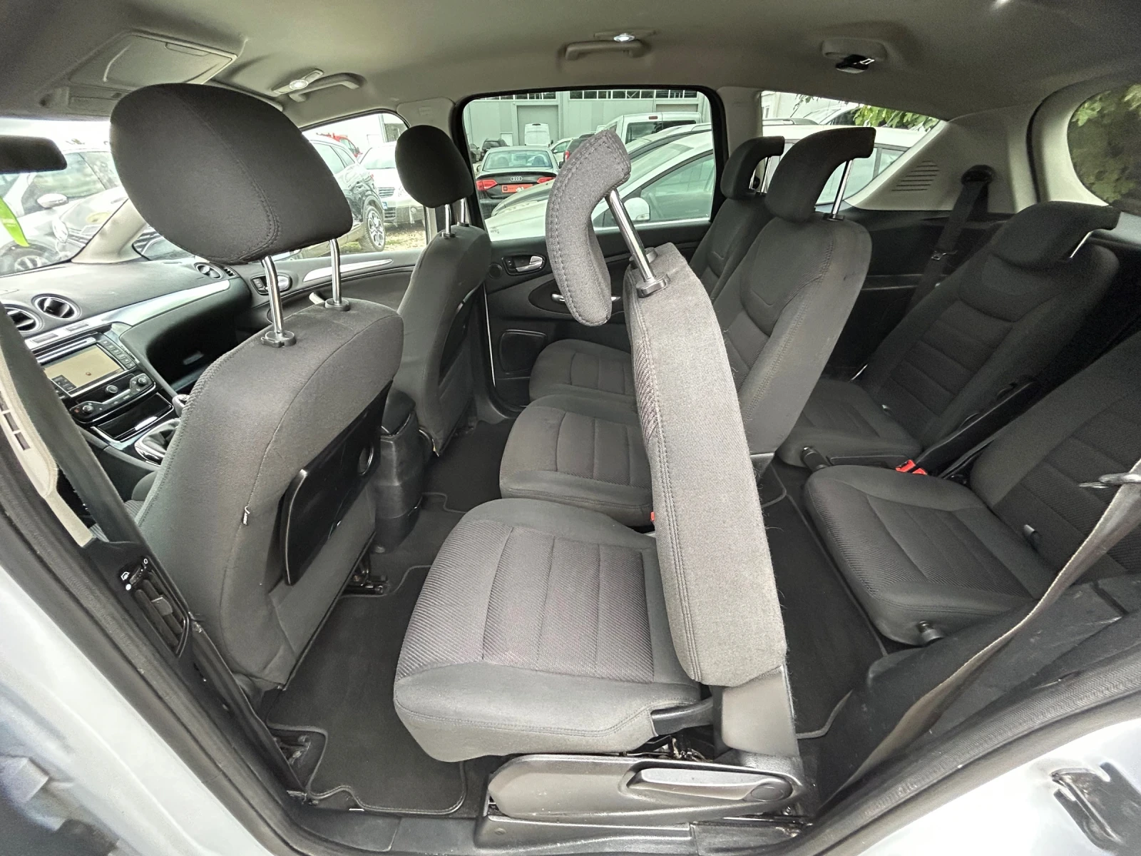 Ford S-Max 2.0 HDi/140k.c./NAVi/ 7 /FACELITE | Mobile.bg   12