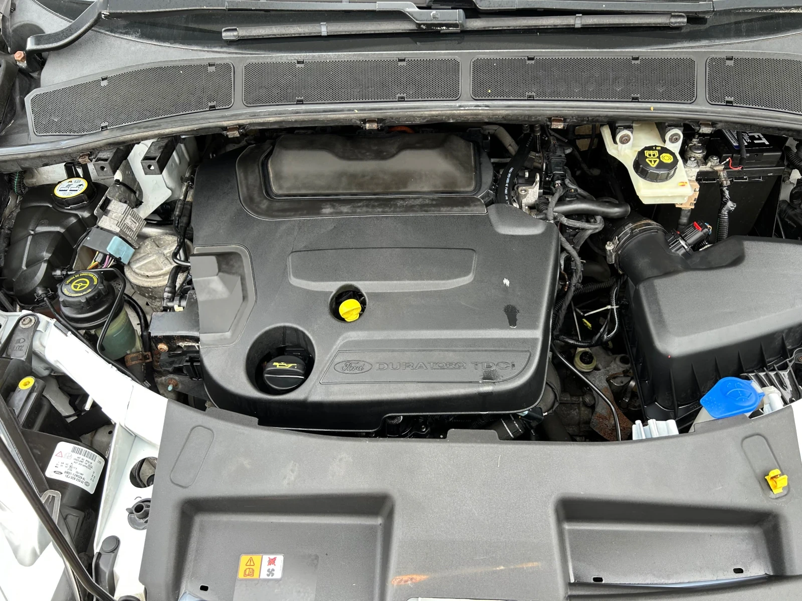 Ford S-Max 2.0 HDi/140k.c./NAVi/ 7 /FACELITE | Mobile.bg   17