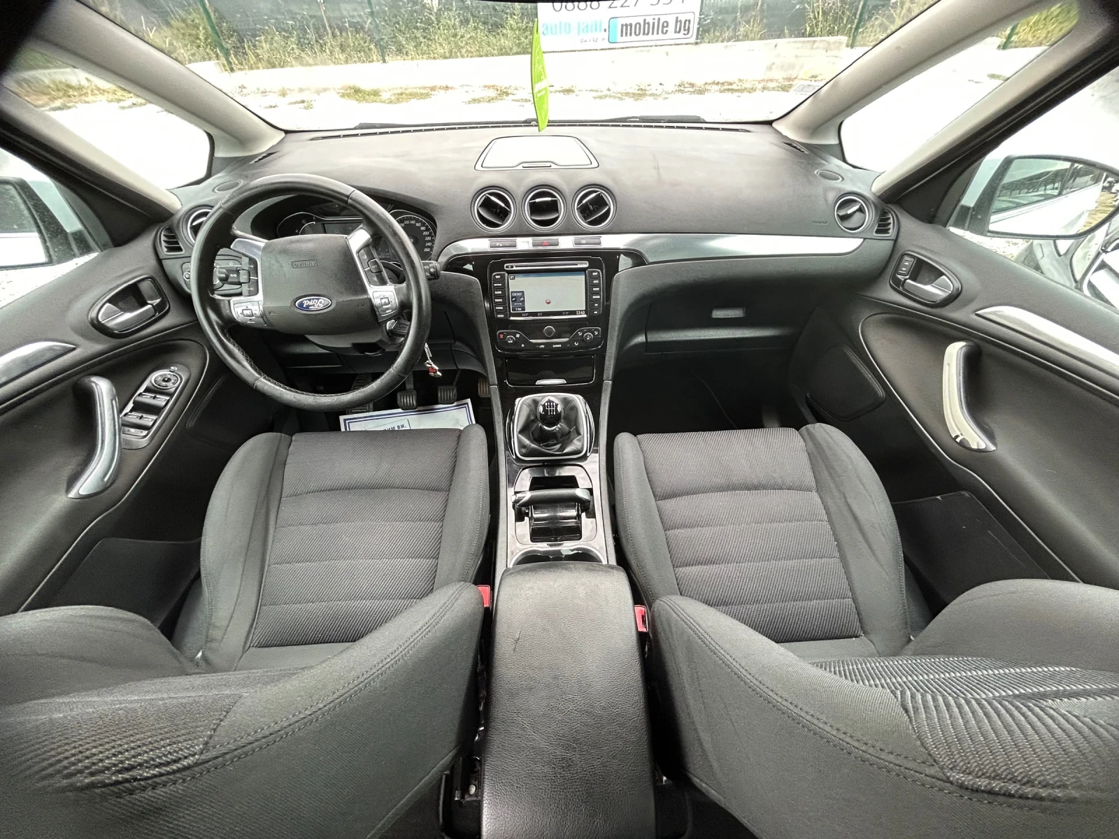 Ford S-Max 2.0 HDi/140k.c./NAVi/ 7 /FACELITE | Mobile.bg   13