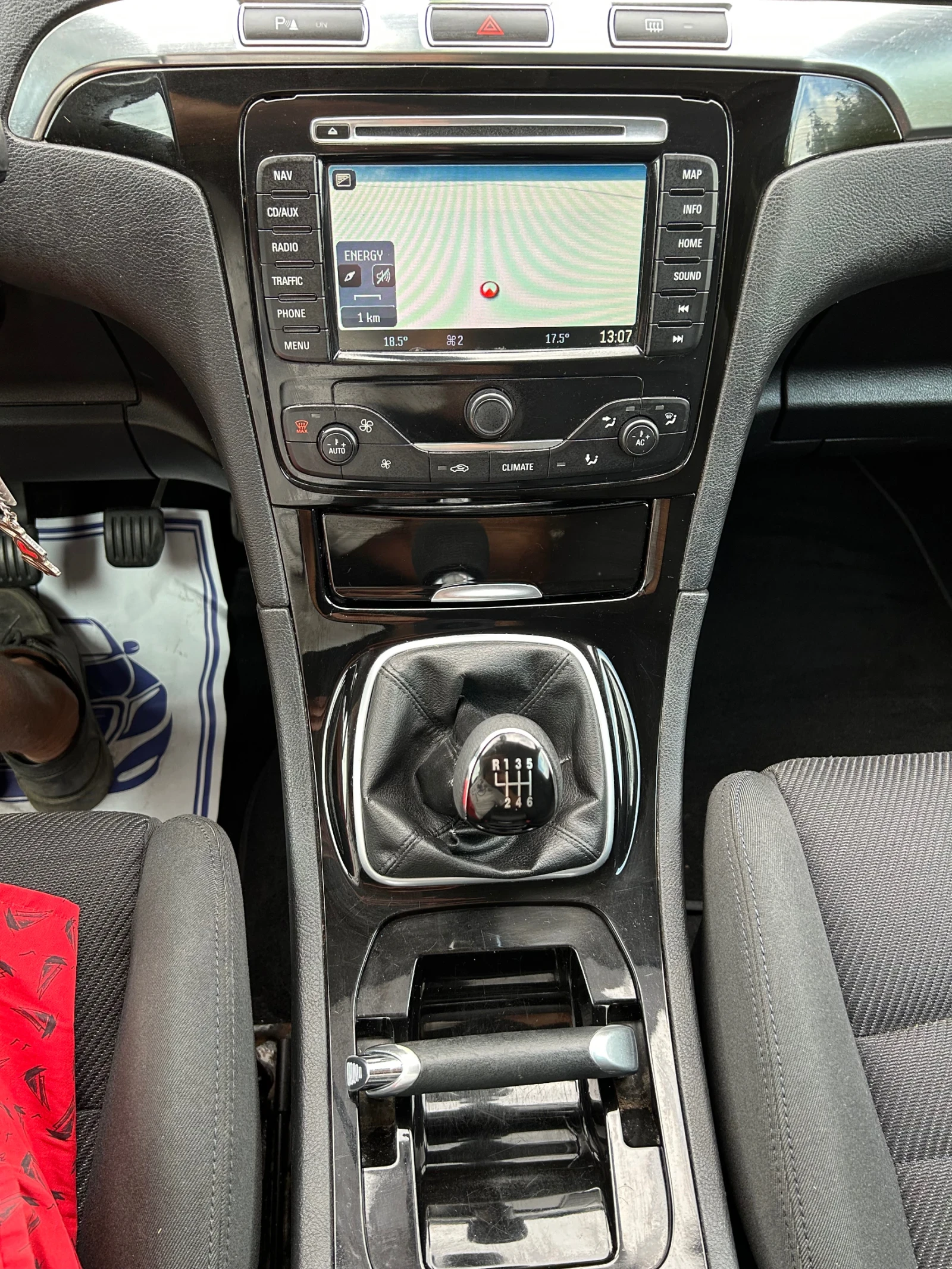 Ford S-Max 2.0 HDi/140k.c./NAVi/ 7 /FACELITE | Mobile.bg   14