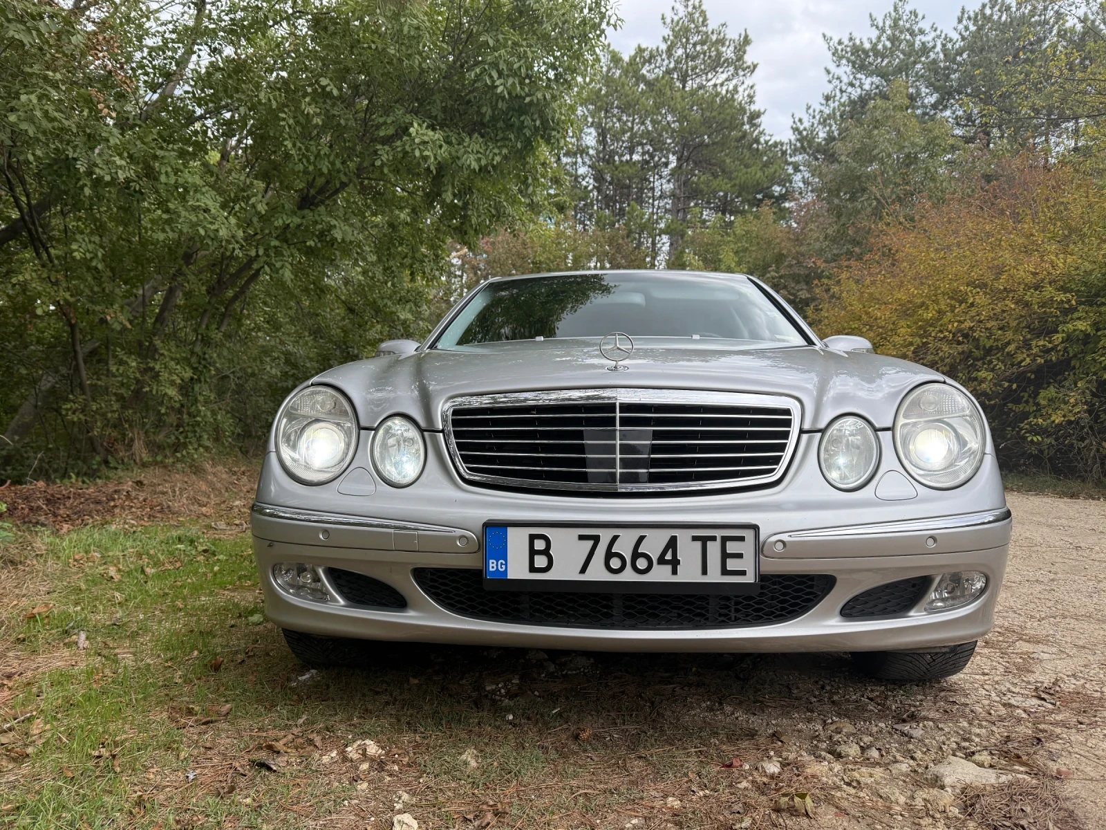Mercedes-Benz E 500 4 matic | Mobile.bg   16