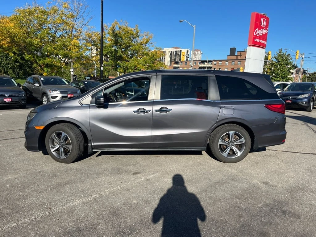 Honda Odyssey * EX L Auto * CARFAX * БЕЗ ПЪРВОНАЧАЛНА ВНОСКА - изображение 2