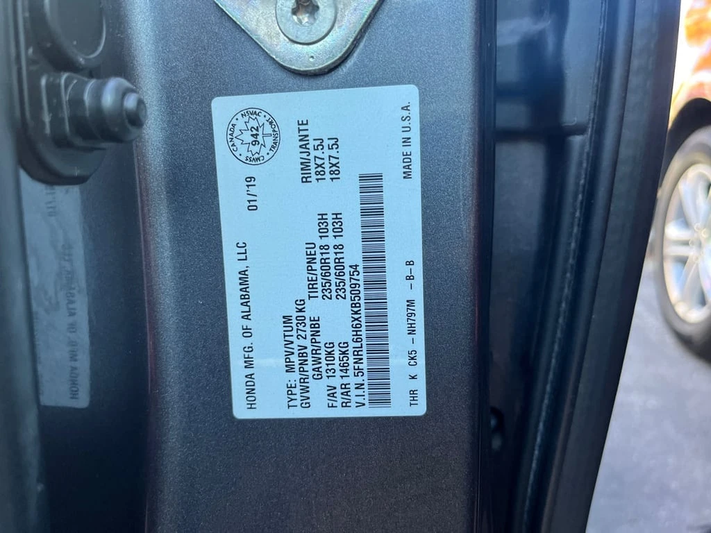 Honda Odyssey * EX L Auto * CARFAX * БЕЗ ПЪРВОНАЧАЛНА ВНОСКА - изображение 10