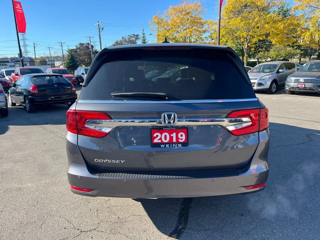 Honda Odyssey * EX L Auto * CARFAX * БЕЗ ПЪРВОНАЧАЛНА ВНОСКА - изображение 4