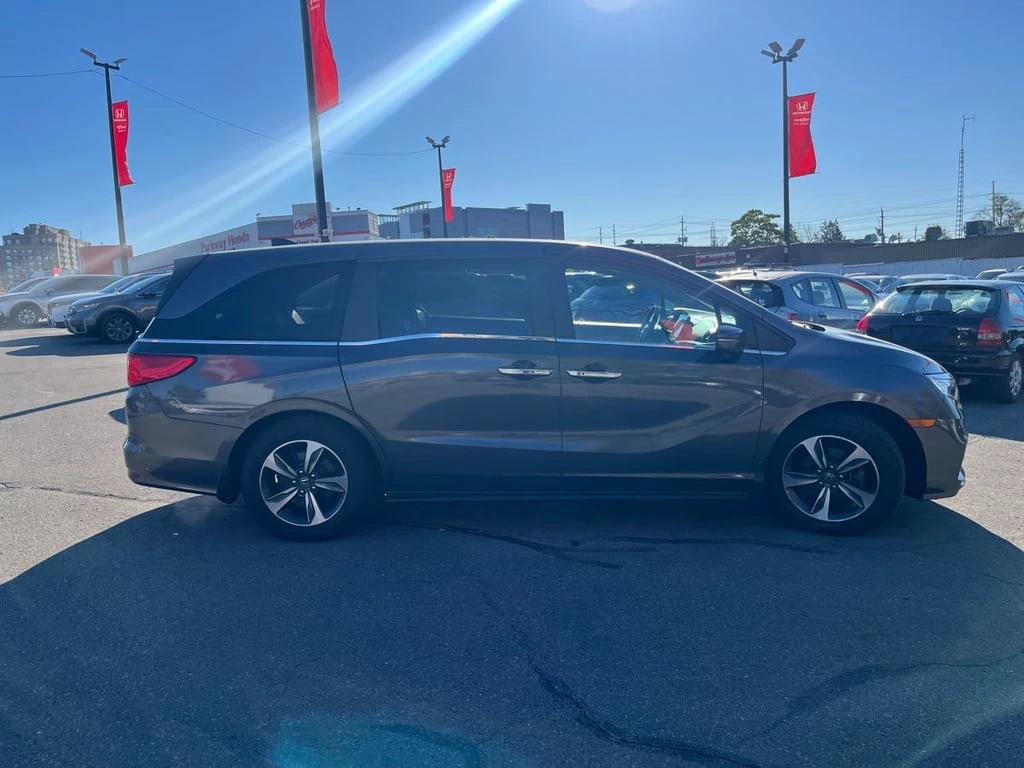 Honda Odyssey * EX L Auto * CARFAX * БЕЗ ПЪРВОНАЧАЛНА ВНОСКА - изображение 3