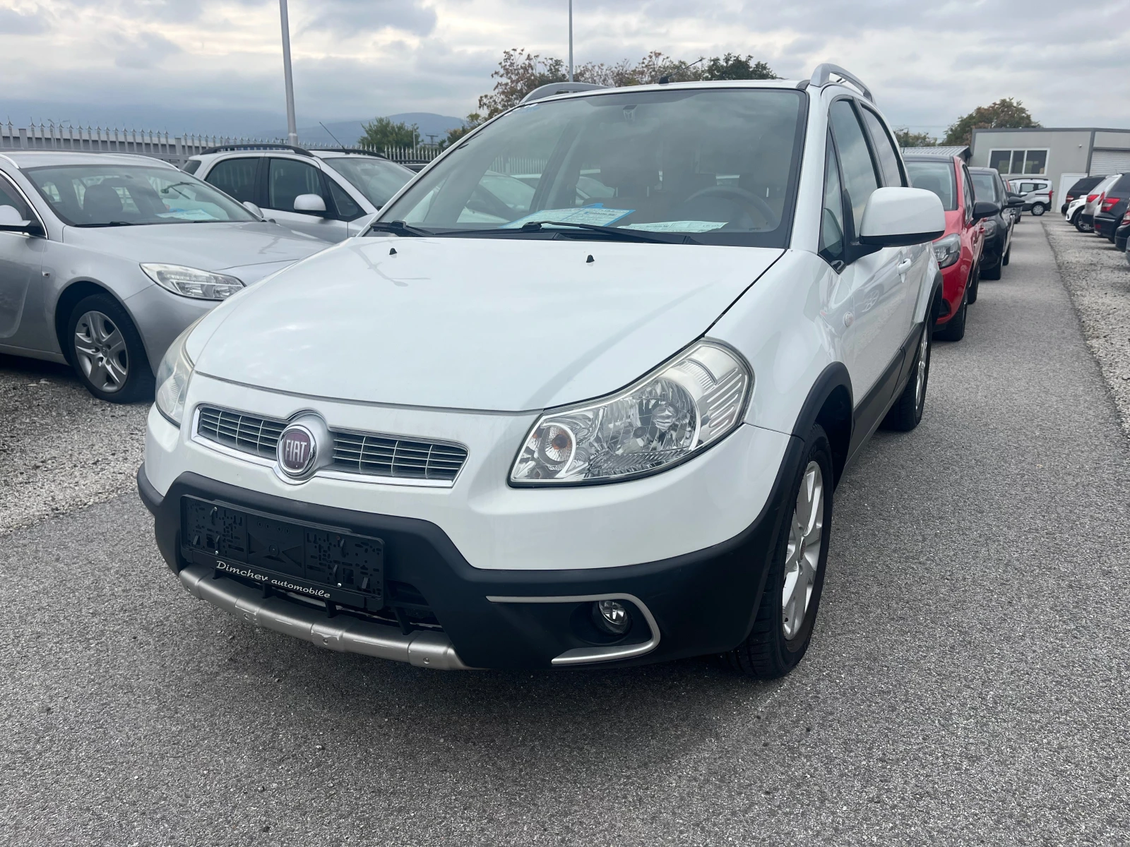 Fiat Sedici 4x4 Face | Mobile.bg   1
