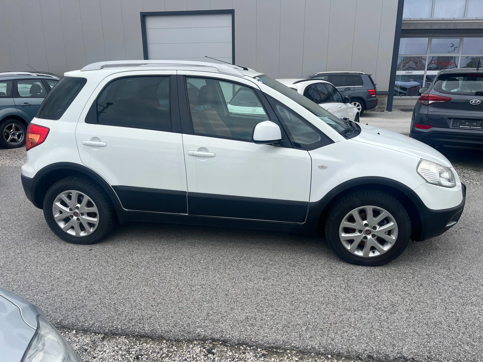 Fiat Sedici 4x4 Face - изображение 4