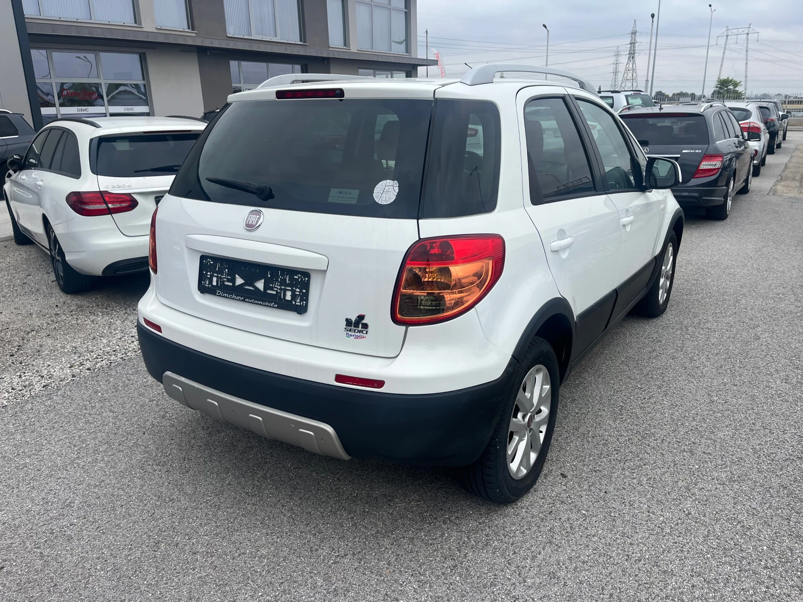 Fiat Sedici 4x4 Face - изображение 6