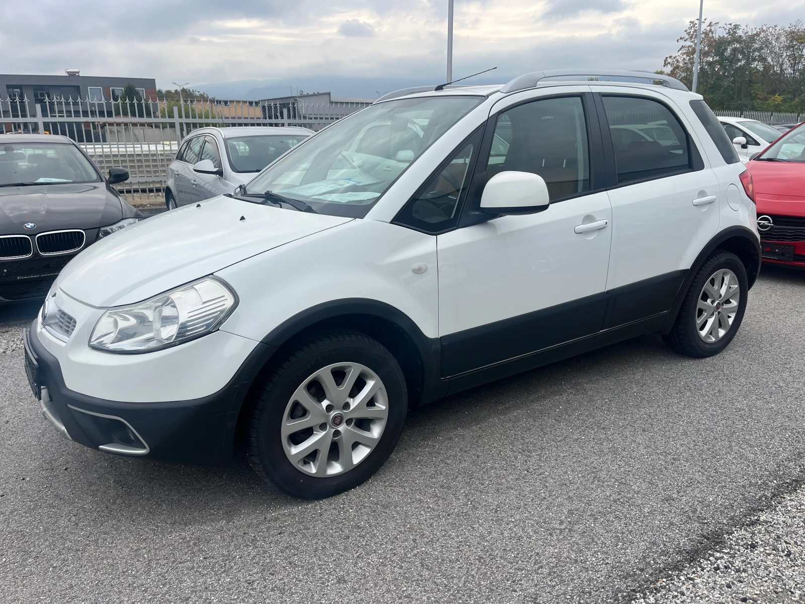 Fiat Sedici 4x4 Face - изображение 3