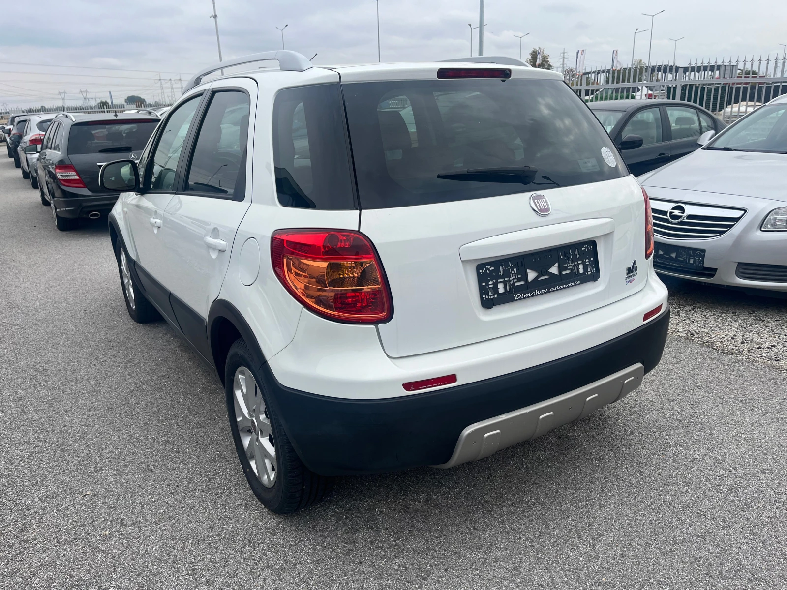 Fiat Sedici 4x4 Face - изображение 5