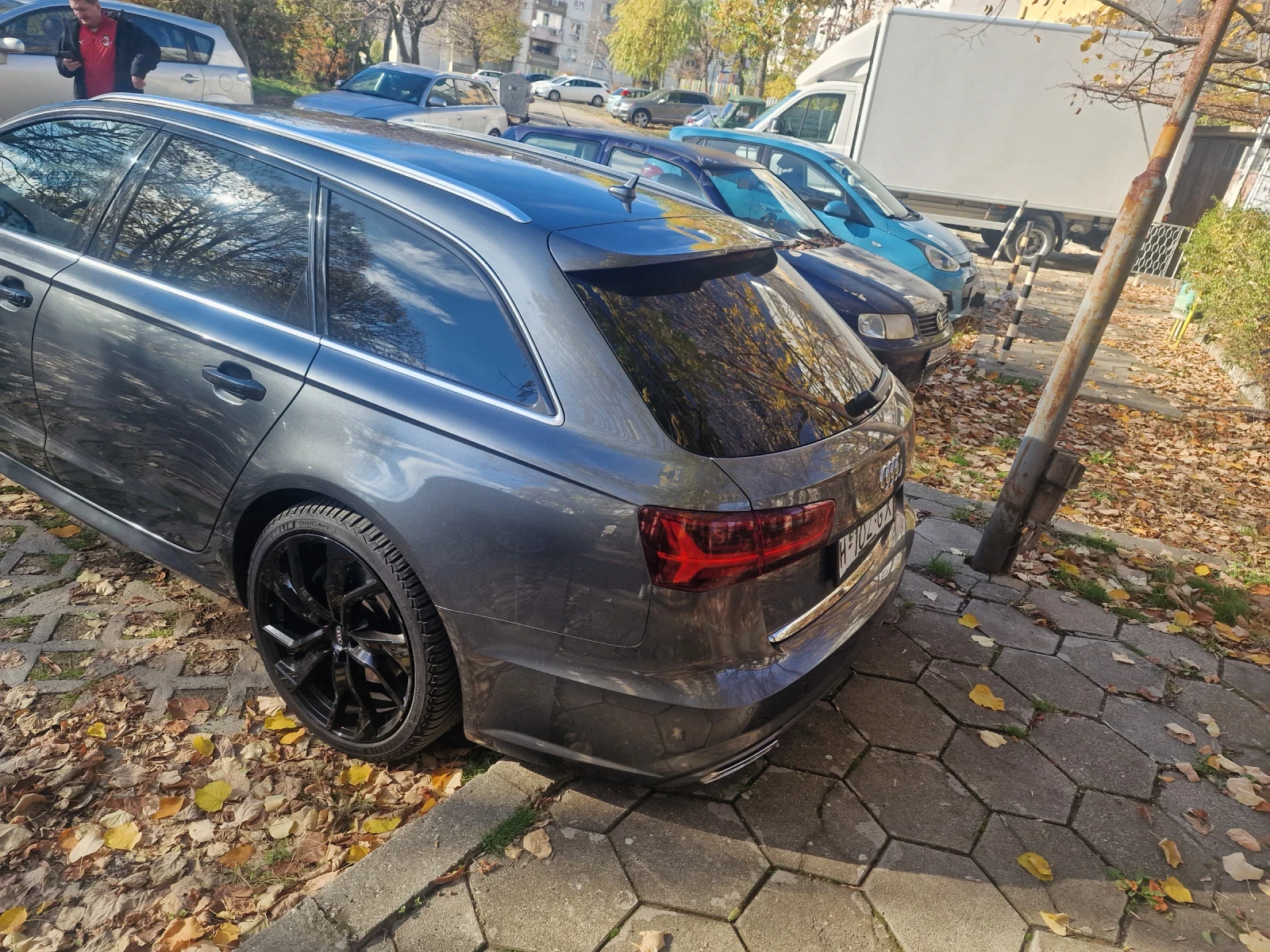 Audi A6 SLINE QUATTRO   | Mobile.bg   3