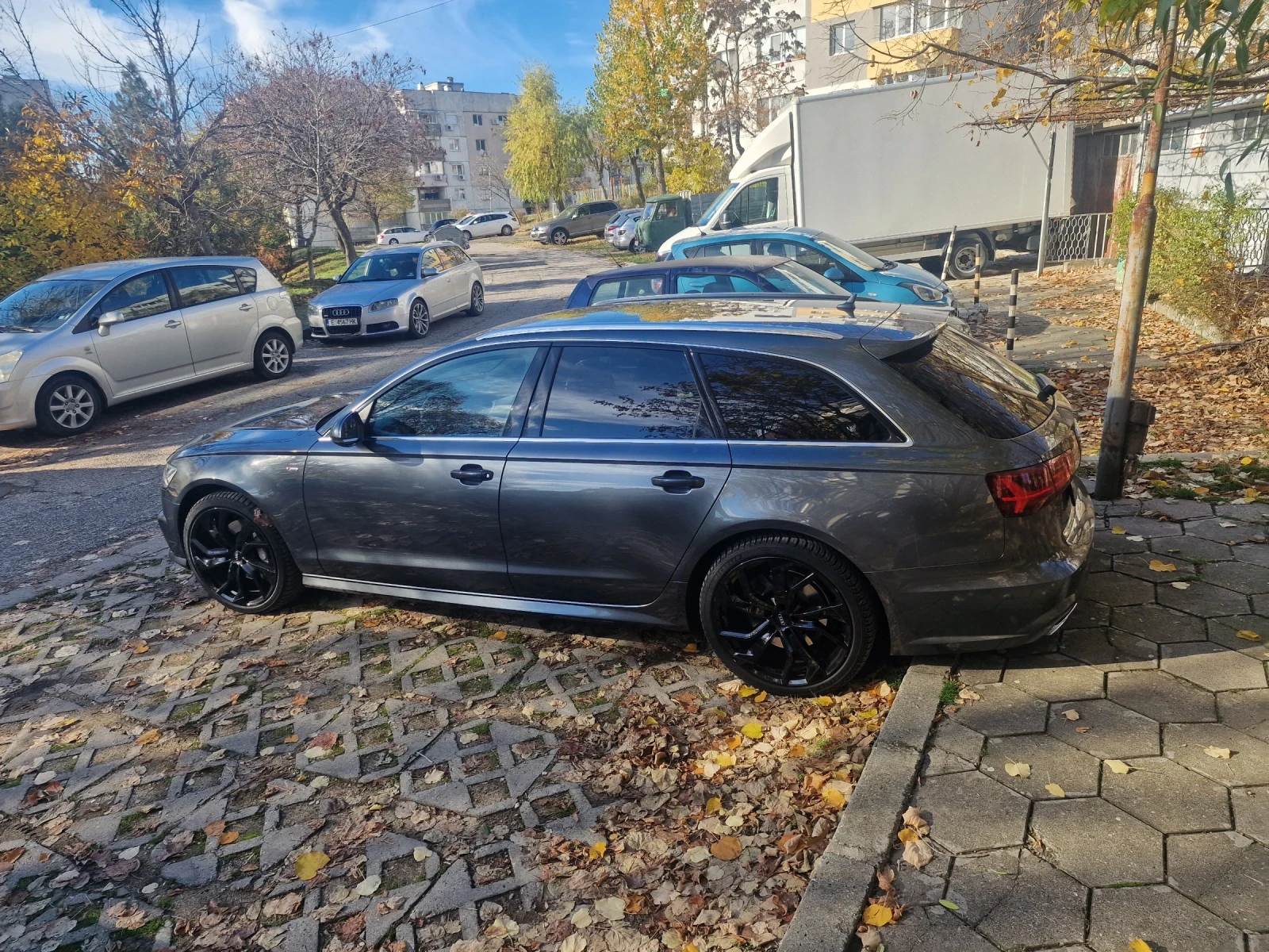 Audi A6 SLINE QUATTRO   | Mobile.bg   16