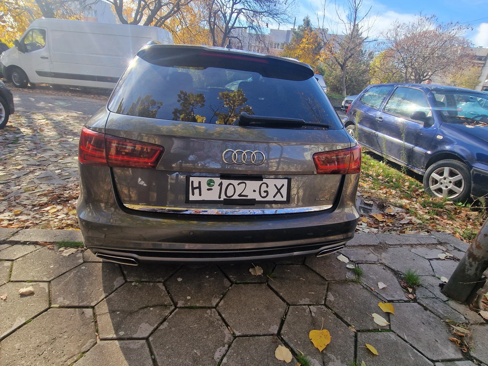 Audi A6 SLINE QUATTRO   | Mobile.bg   4