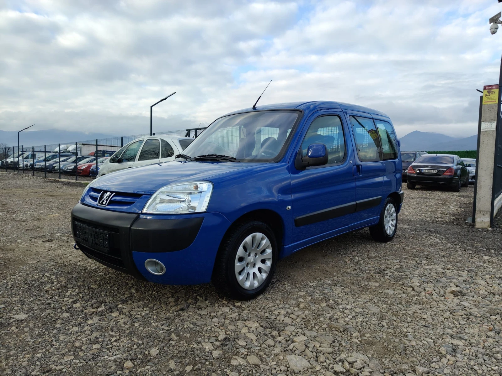 Peugeot Partner 1.6 i 109 FACELIFT  | Mobile.bg � ����������� 1