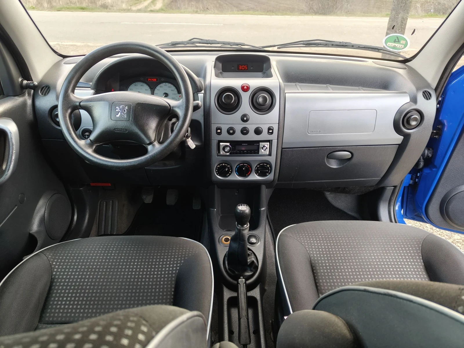 Peugeot Partner 1.6 i 109 FACELIFT  | Mobile.bg � ����������� 9