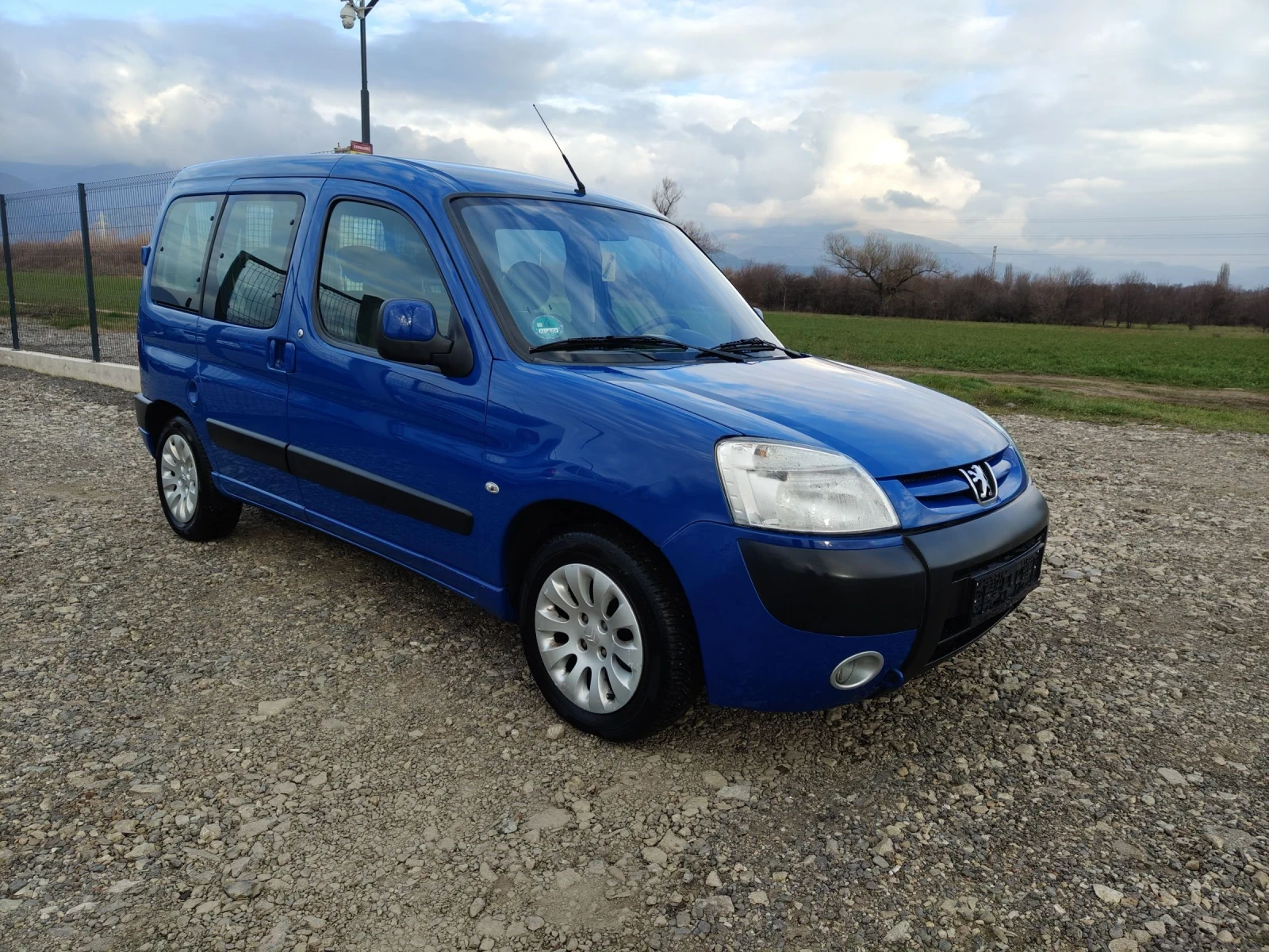 Peugeot Partner 1.6 i 109 FACELIFT  | Mobile.bg � ����������� 8